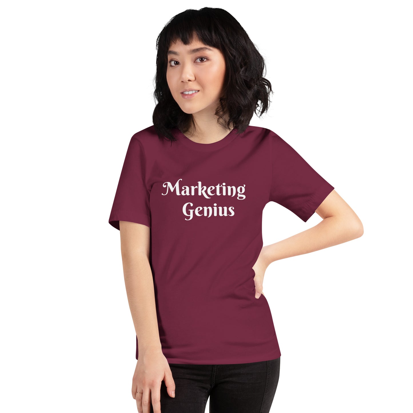 Marketing Genius Unisex t-shirt