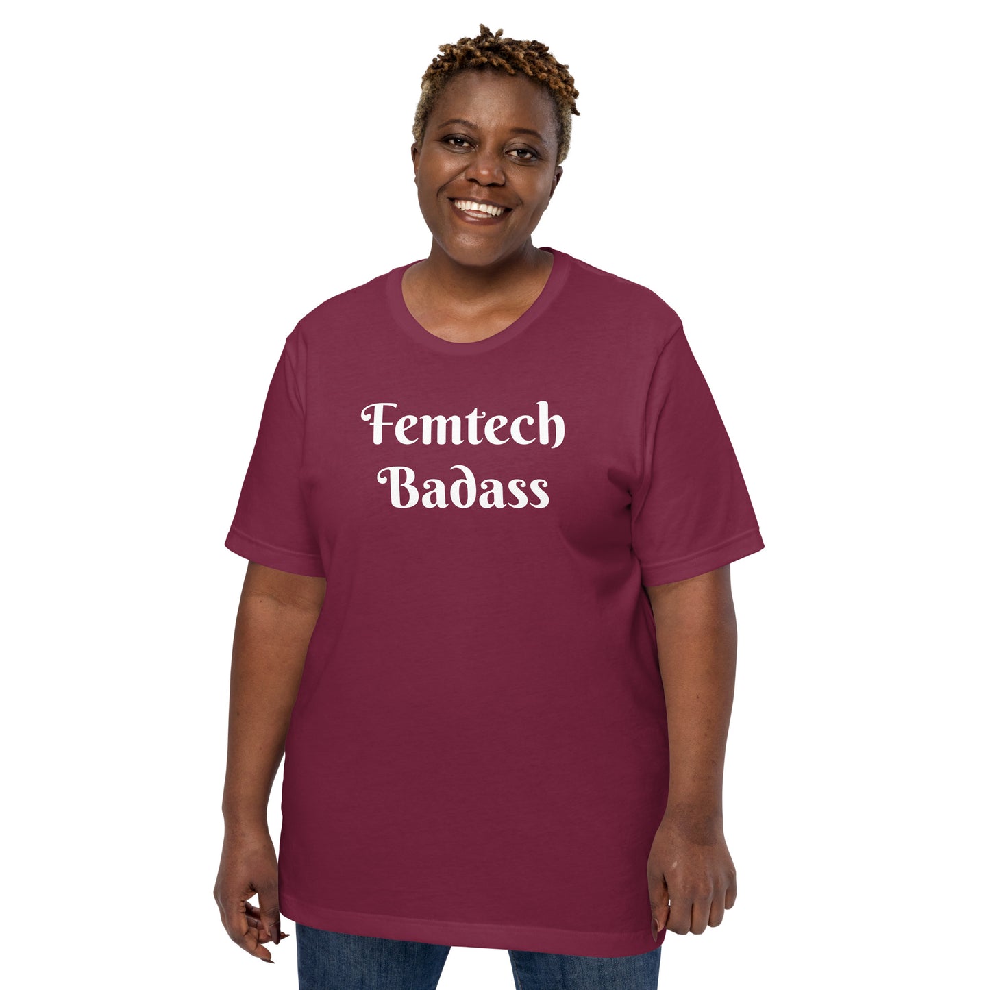 Femtech Badass Unisex Tee