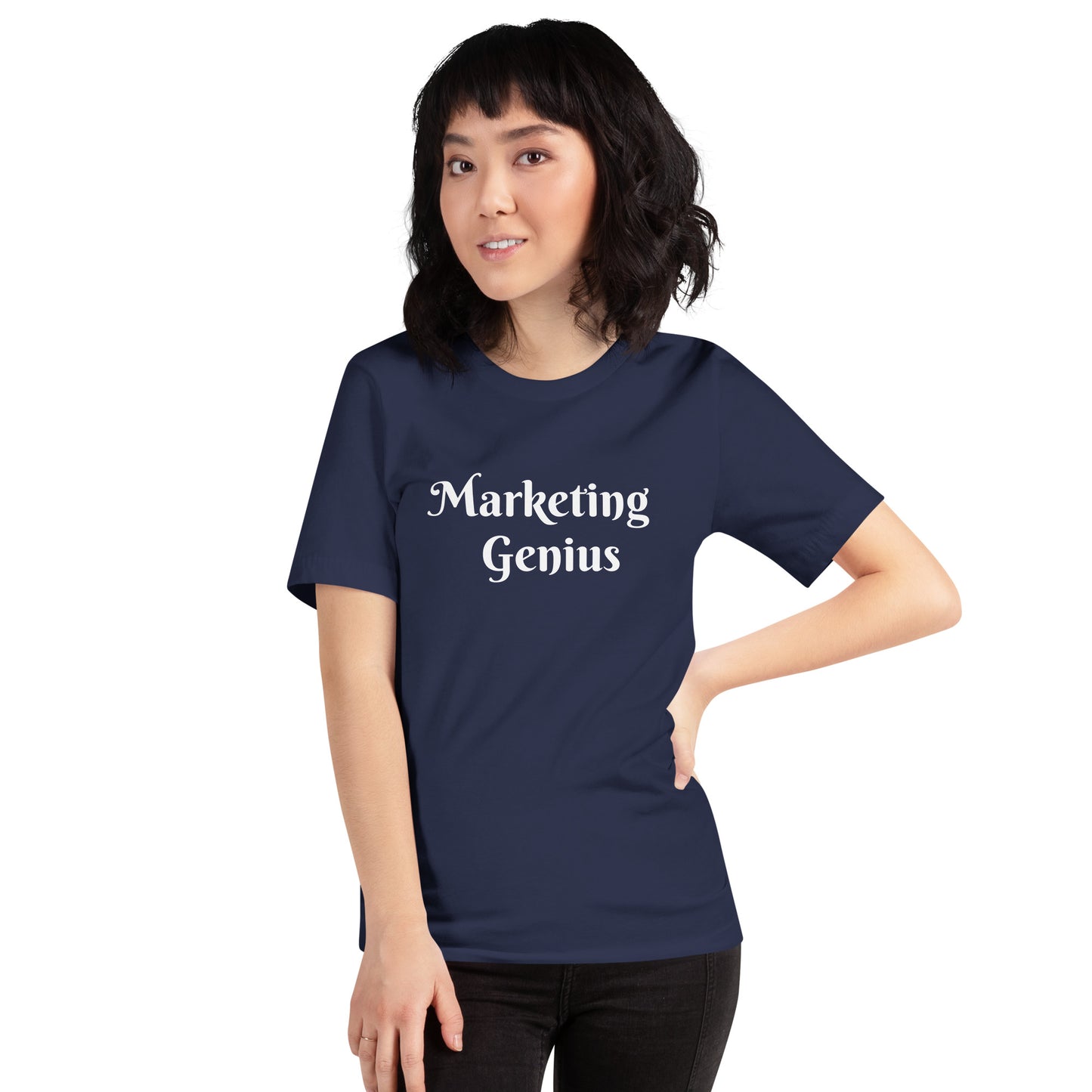Marketing Genius Unisex t-shirt