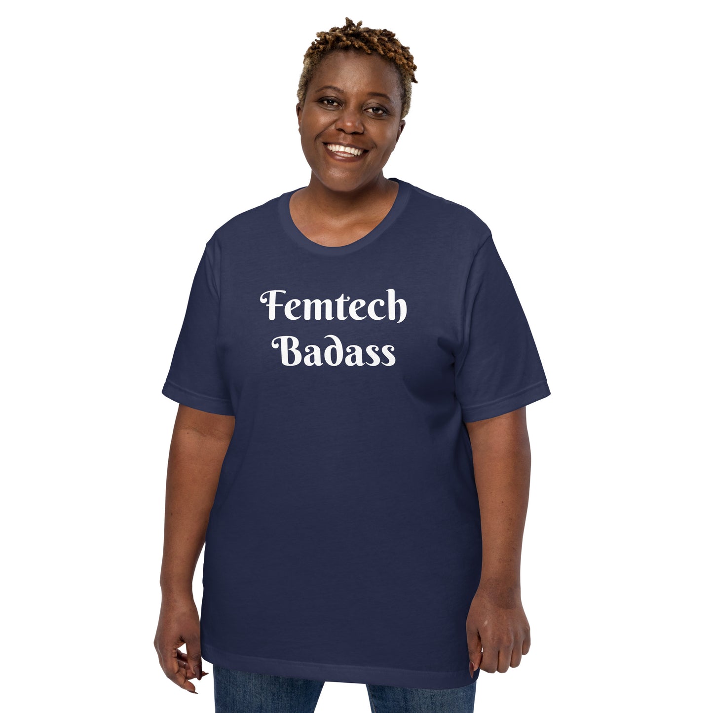 Femtech Badass Unisex Tee
