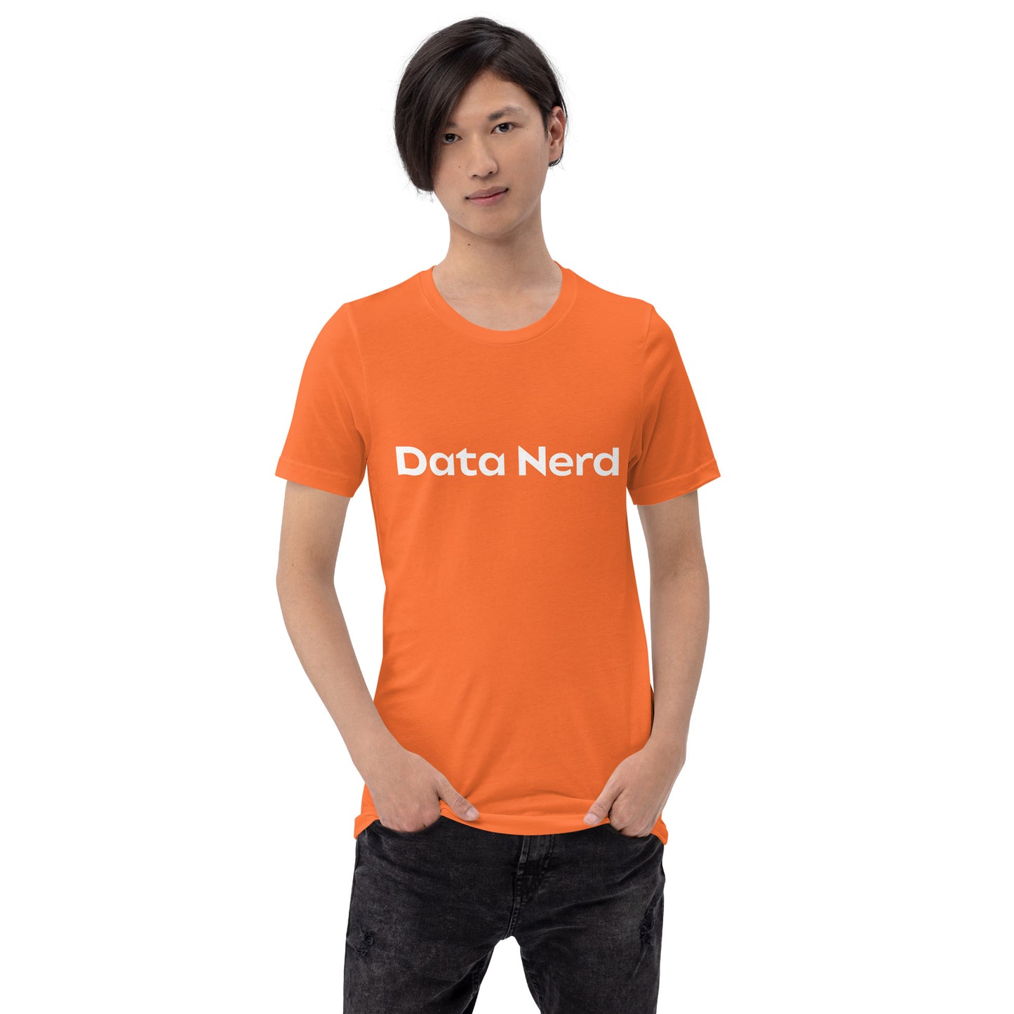 Data Nerd Unisex t-shirt