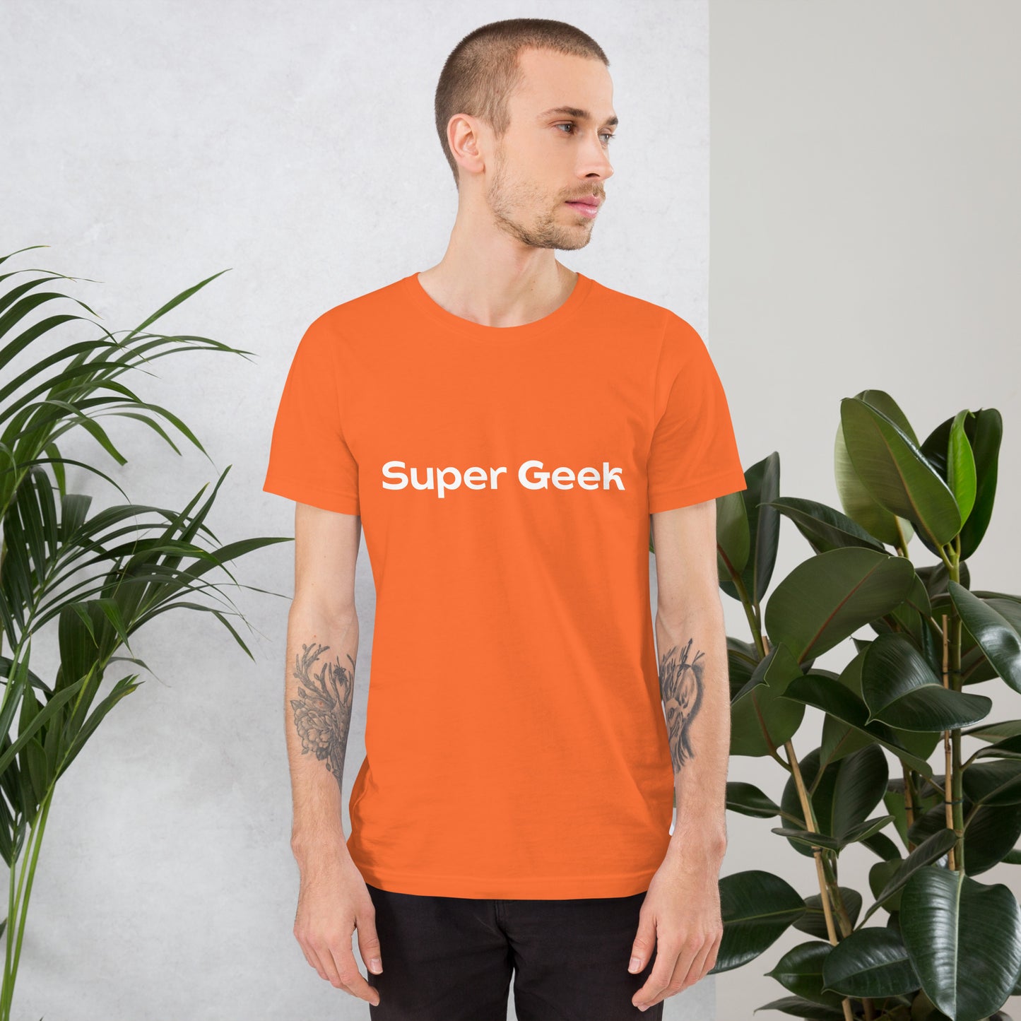 Super Geek Unisex Tee