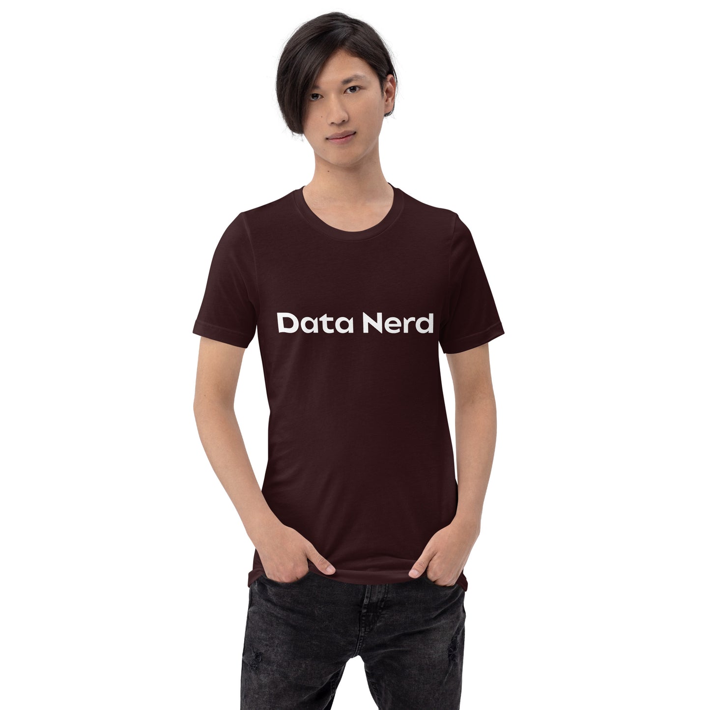 Data Nerd Unisex t-shirt