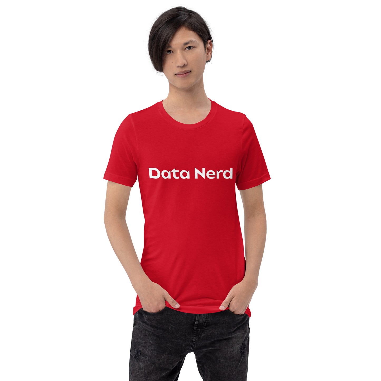 Data Nerd Unisex t-shirt