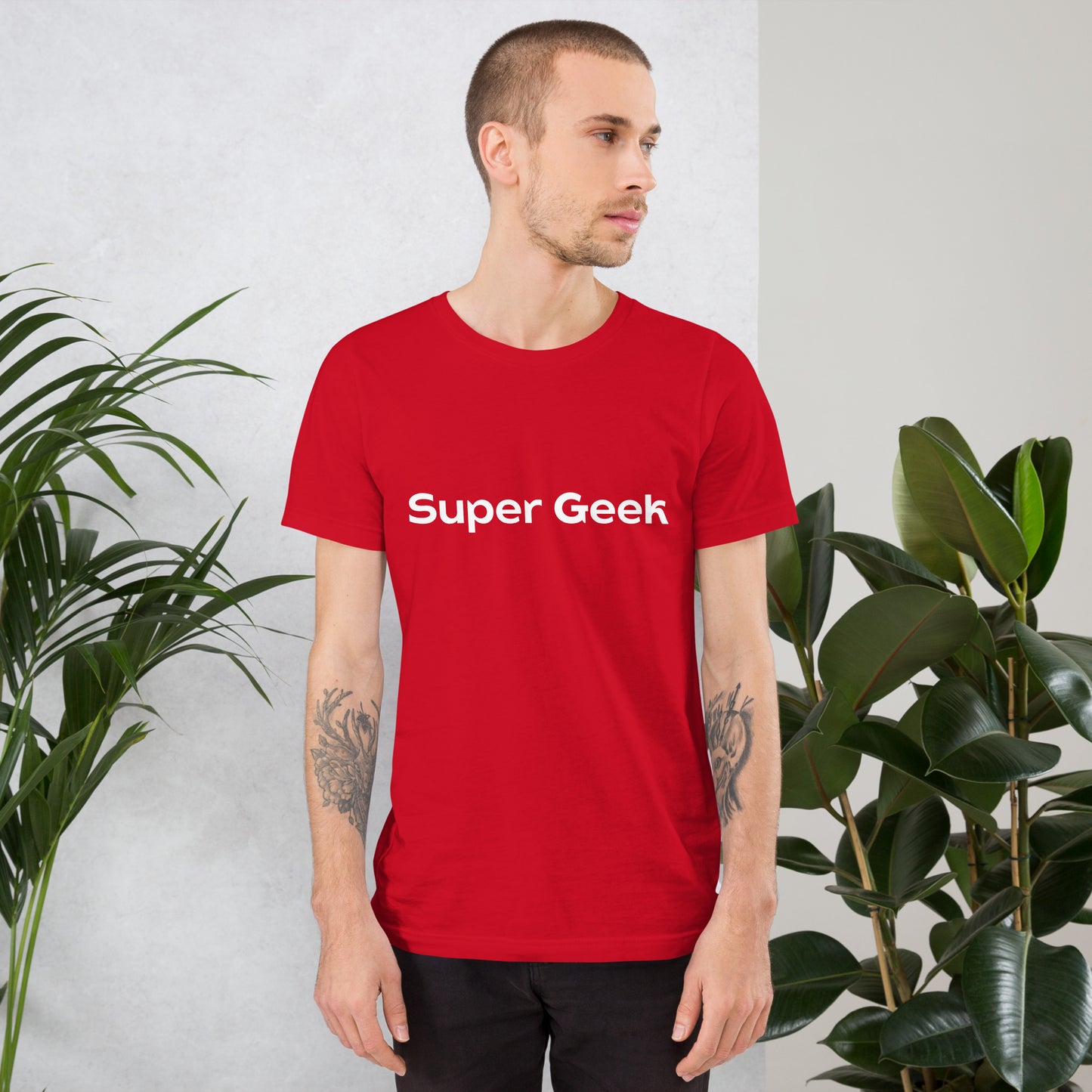 Super Geek Unisex Tee