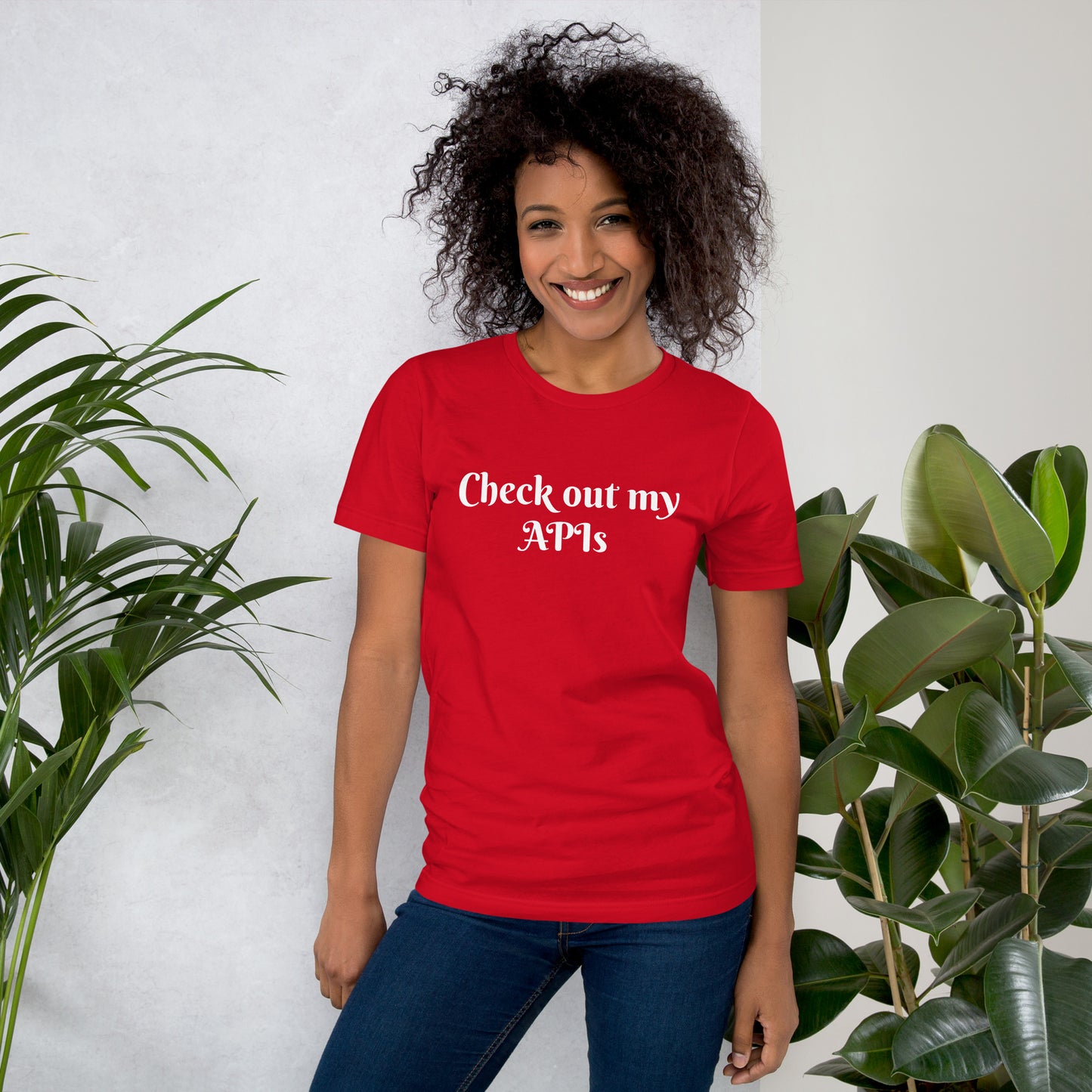 Check Out My APIs Unisex Tee
