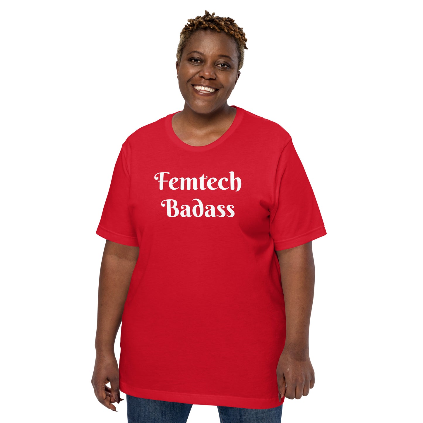 Femtech Badass Unisex Tee