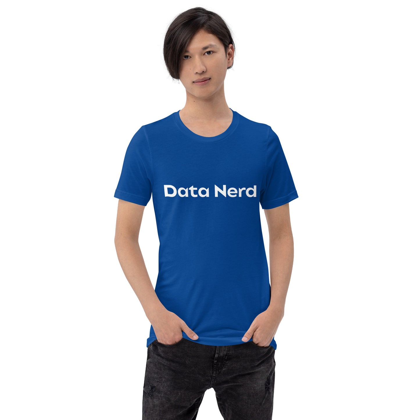 Data Nerd Unisex t-shirt