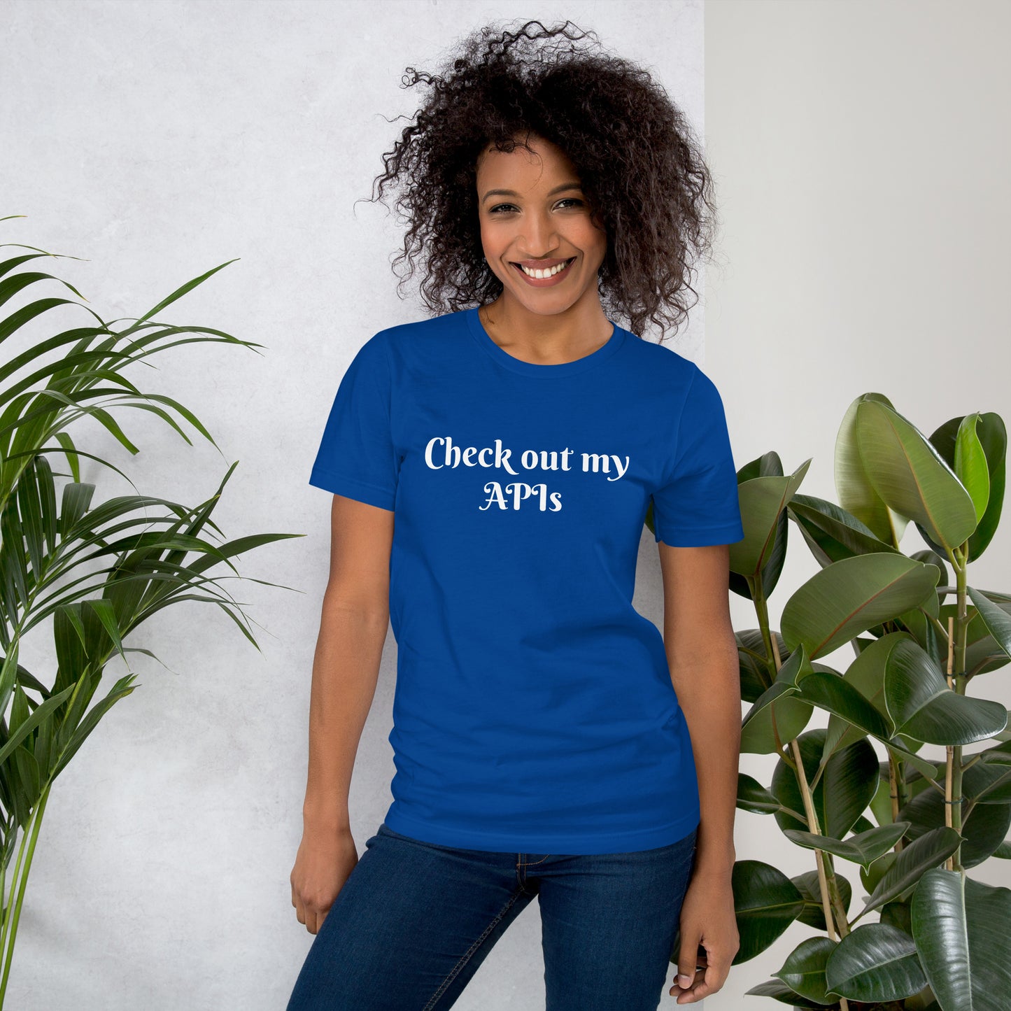 Check Out My APIs Unisex Tee