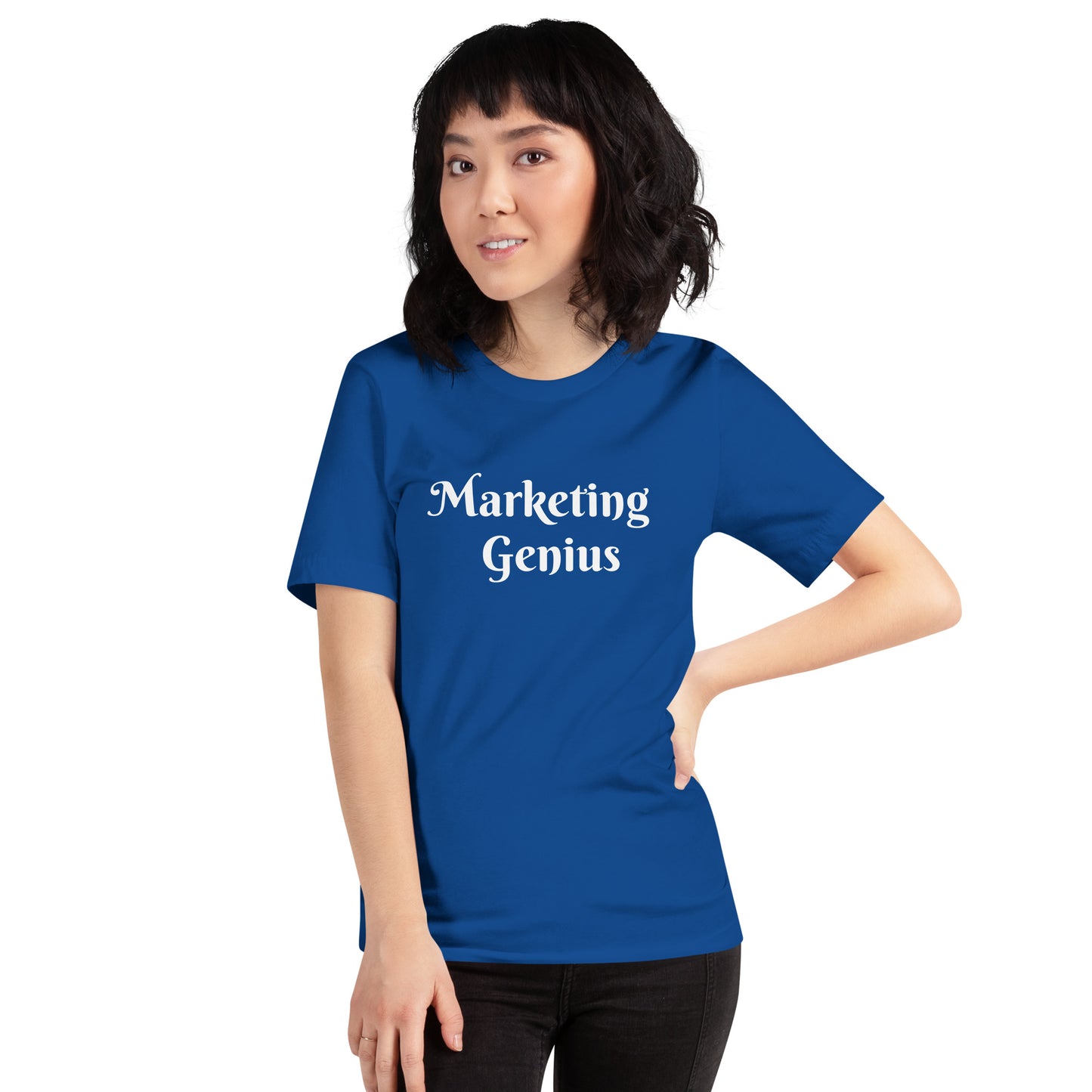 Marketing Genius Unisex t-shirt