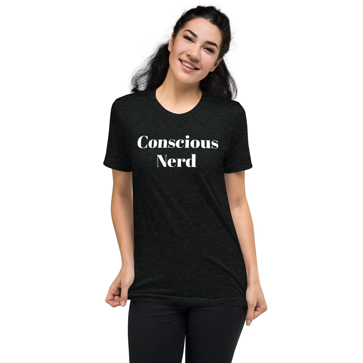 Conscious Nerd Short Sleeve Tee