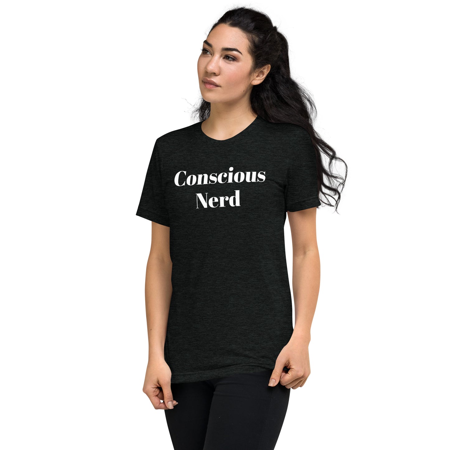 Conscious Nerd Short Sleeve Tee