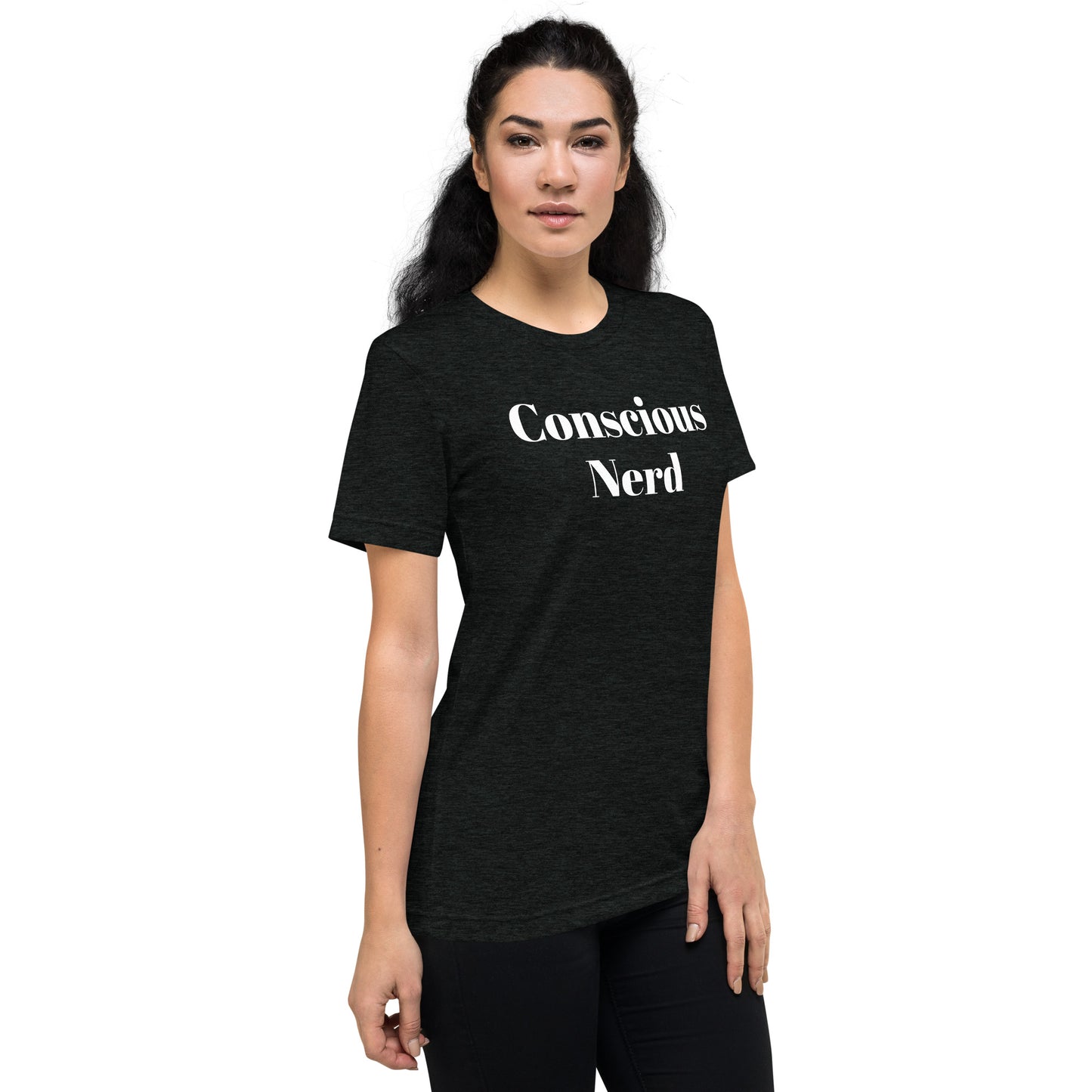 Conscious Nerd Short Sleeve Tee