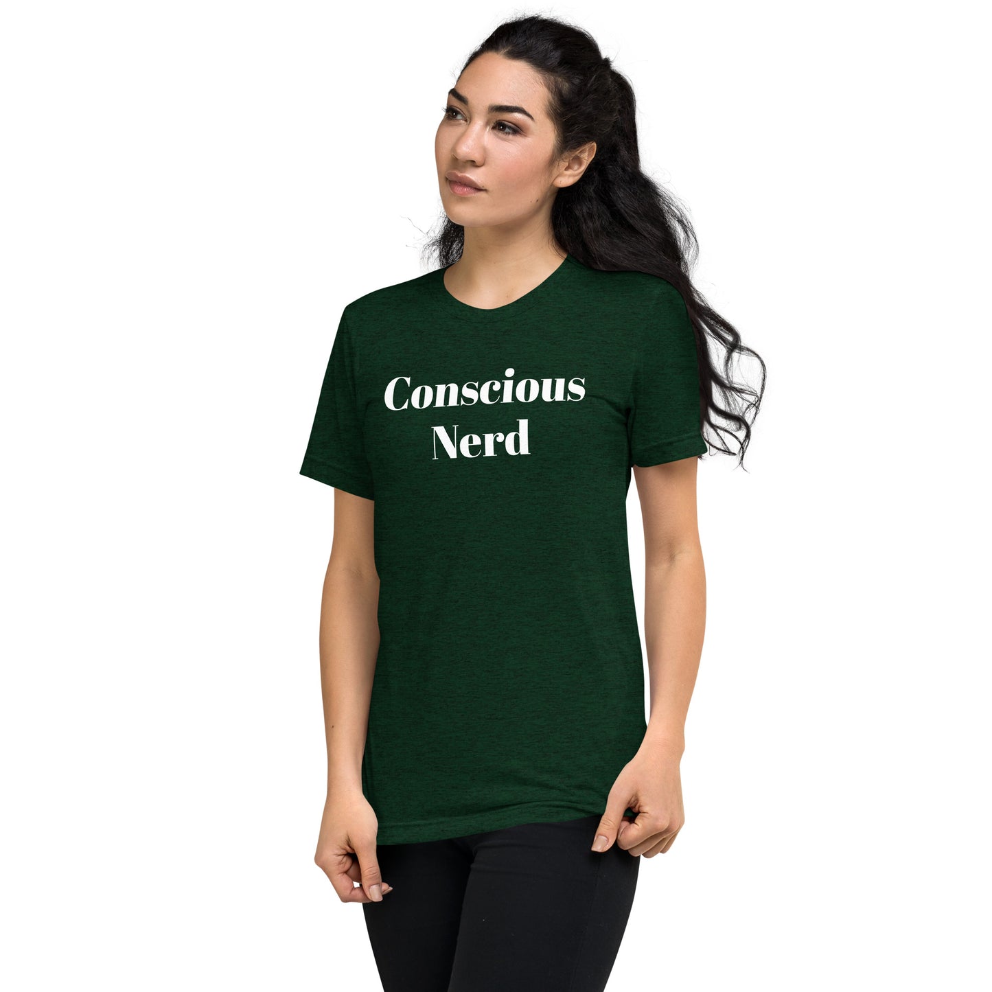 Conscious Nerd Short Sleeve Tee