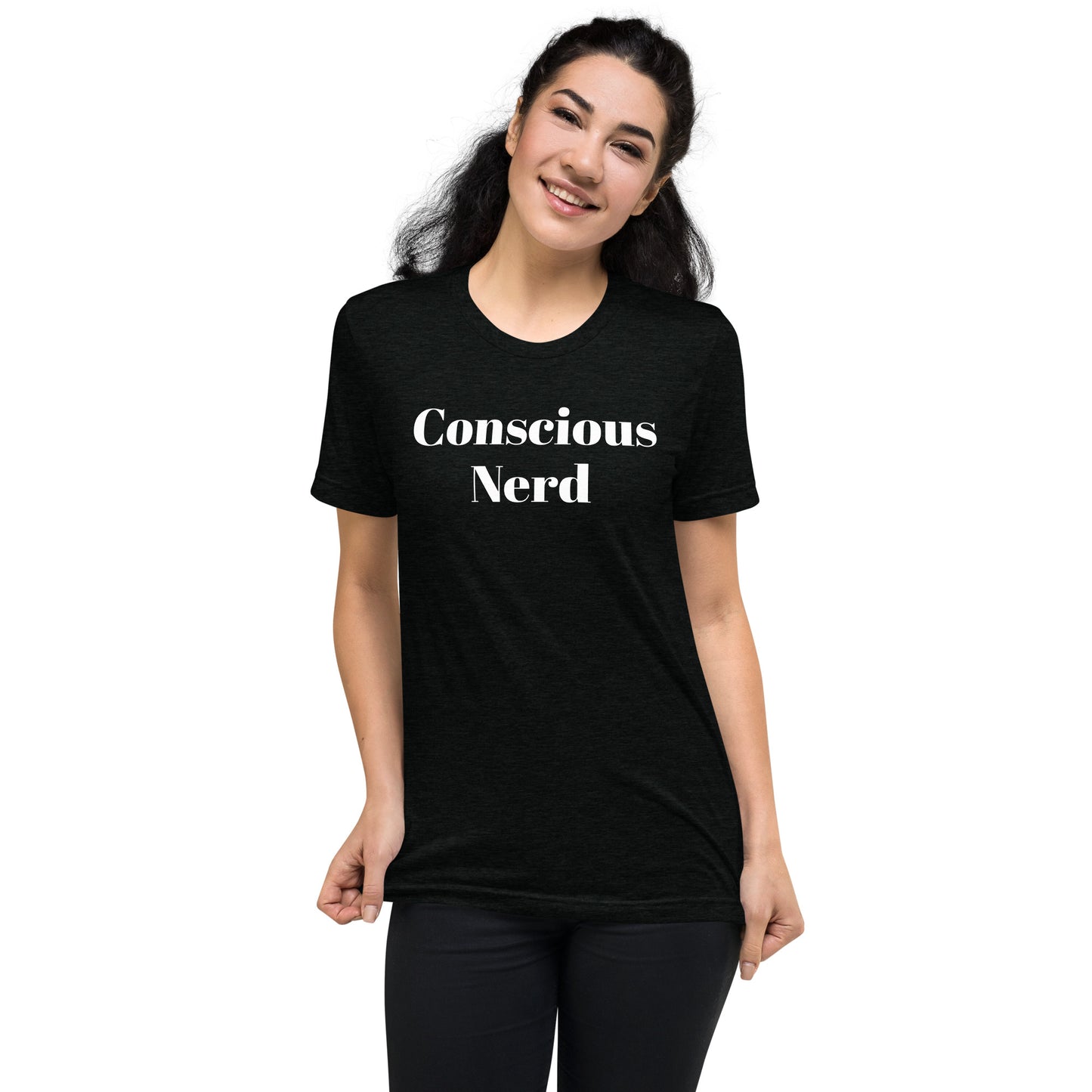 Conscious Nerd Short Sleeve Tee