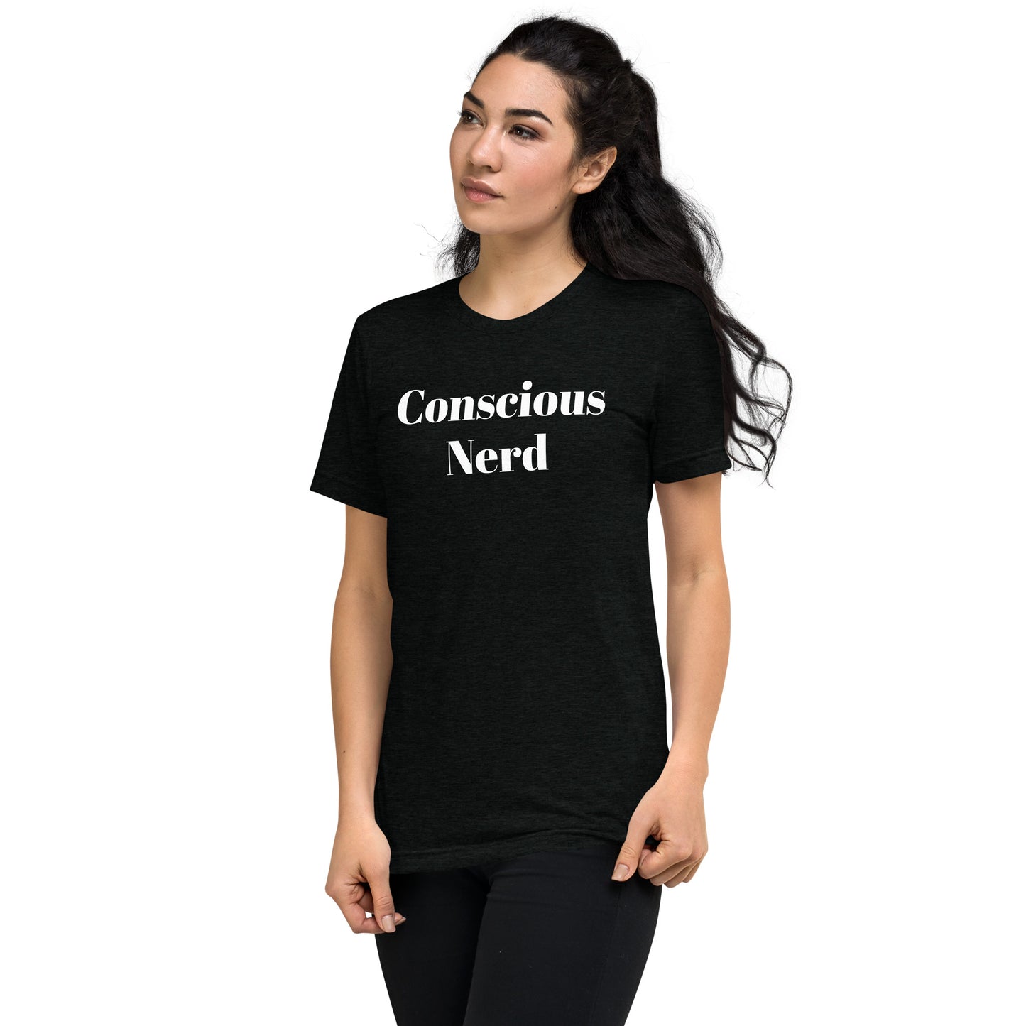 Conscious Nerd Short Sleeve Tee