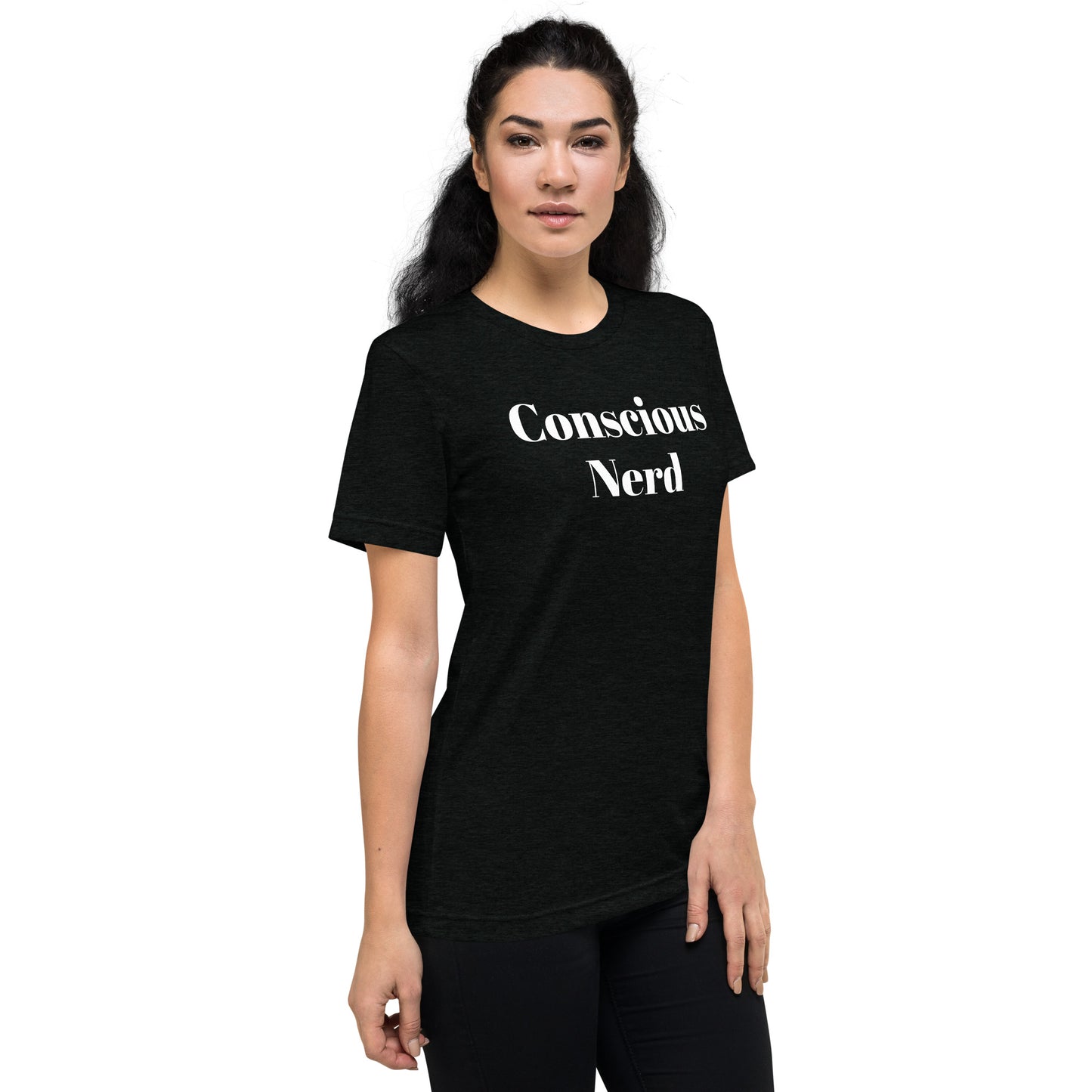 Conscious Nerd Short Sleeve Tee