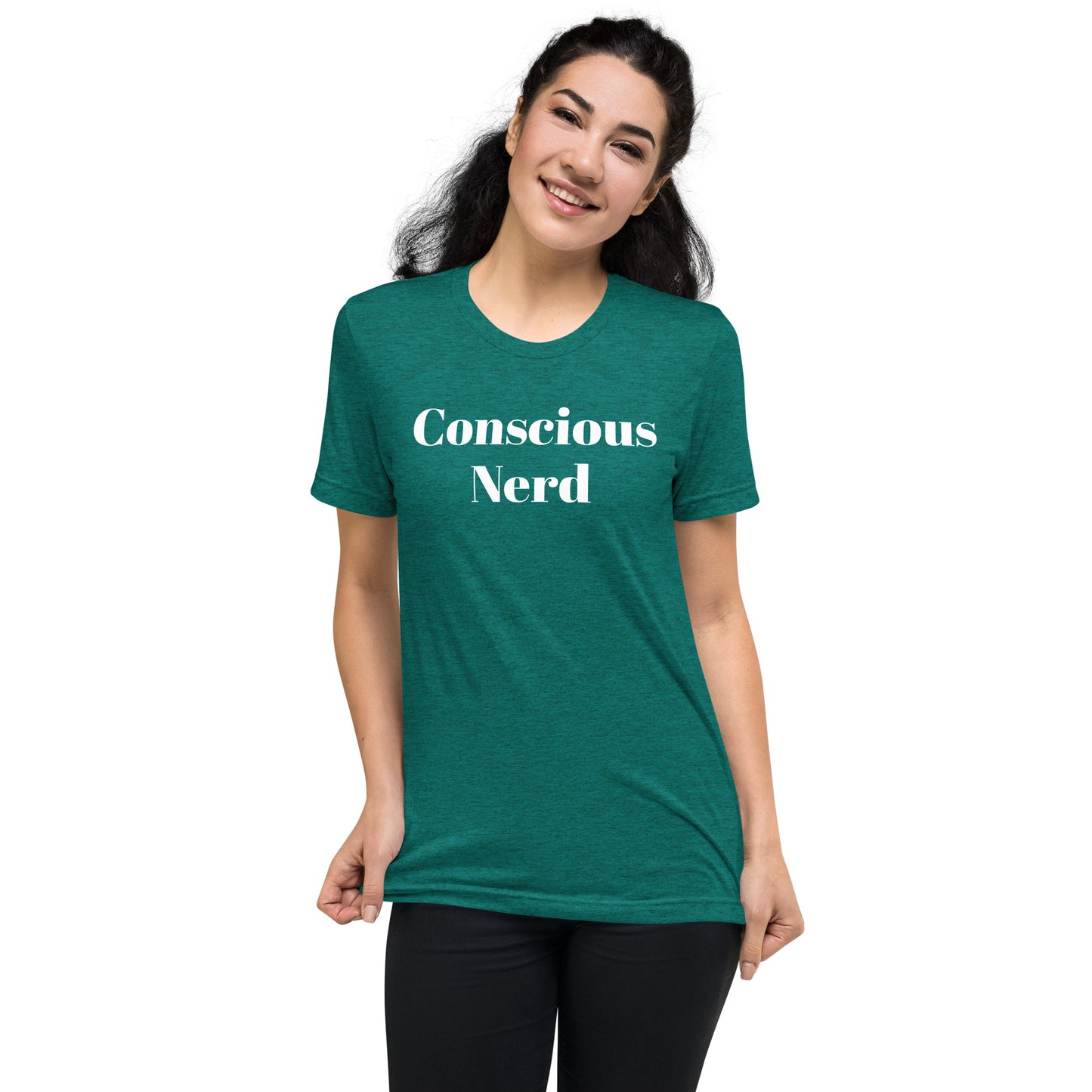 Conscious Nerd Short Sleeve Tee