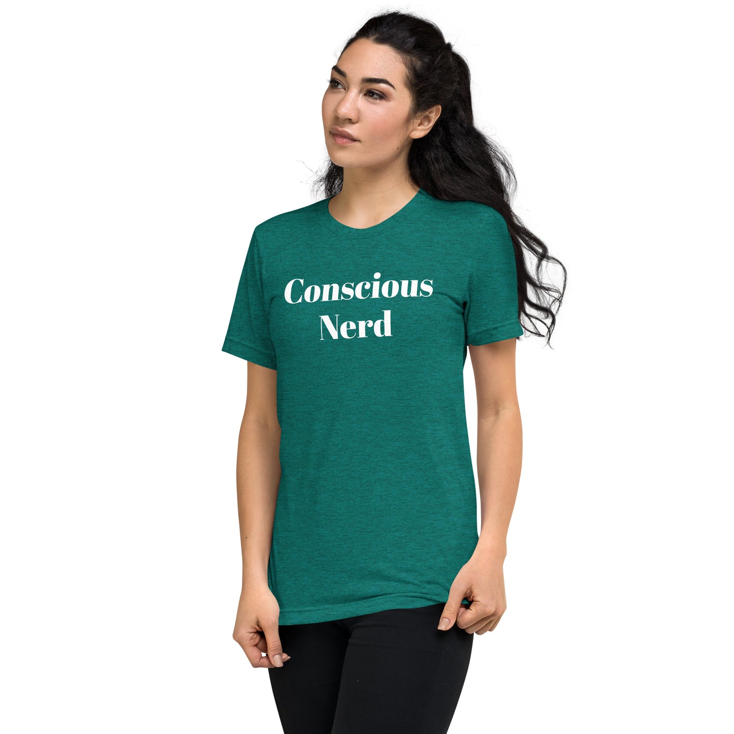 Conscious Nerd Short Sleeve Tee
