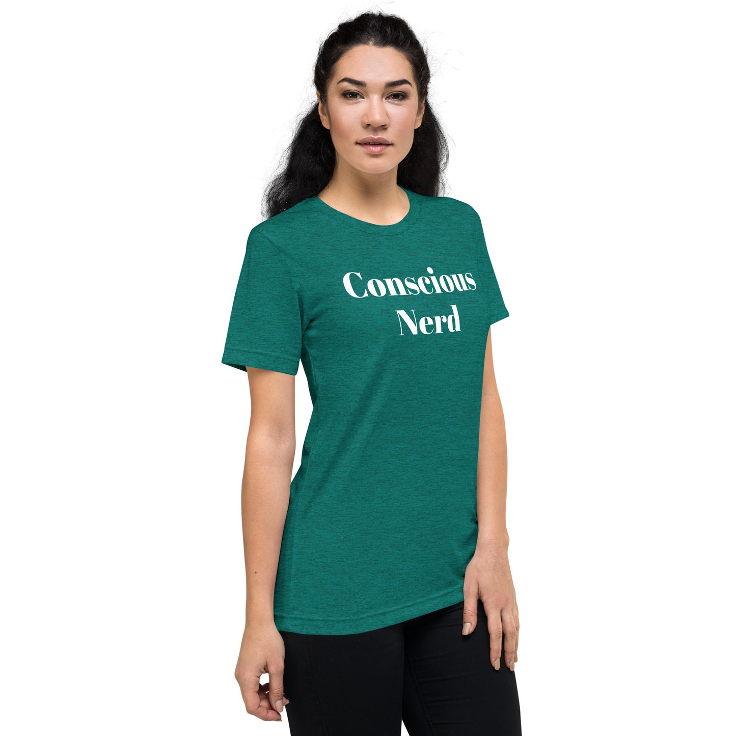 Conscious Nerd Short Sleeve Tee