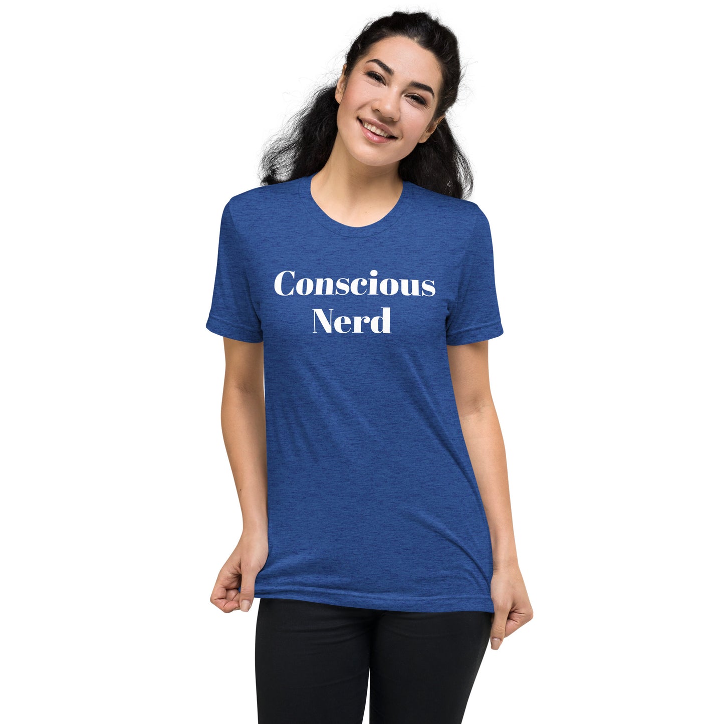 Conscious Nerd Short Sleeve Tee