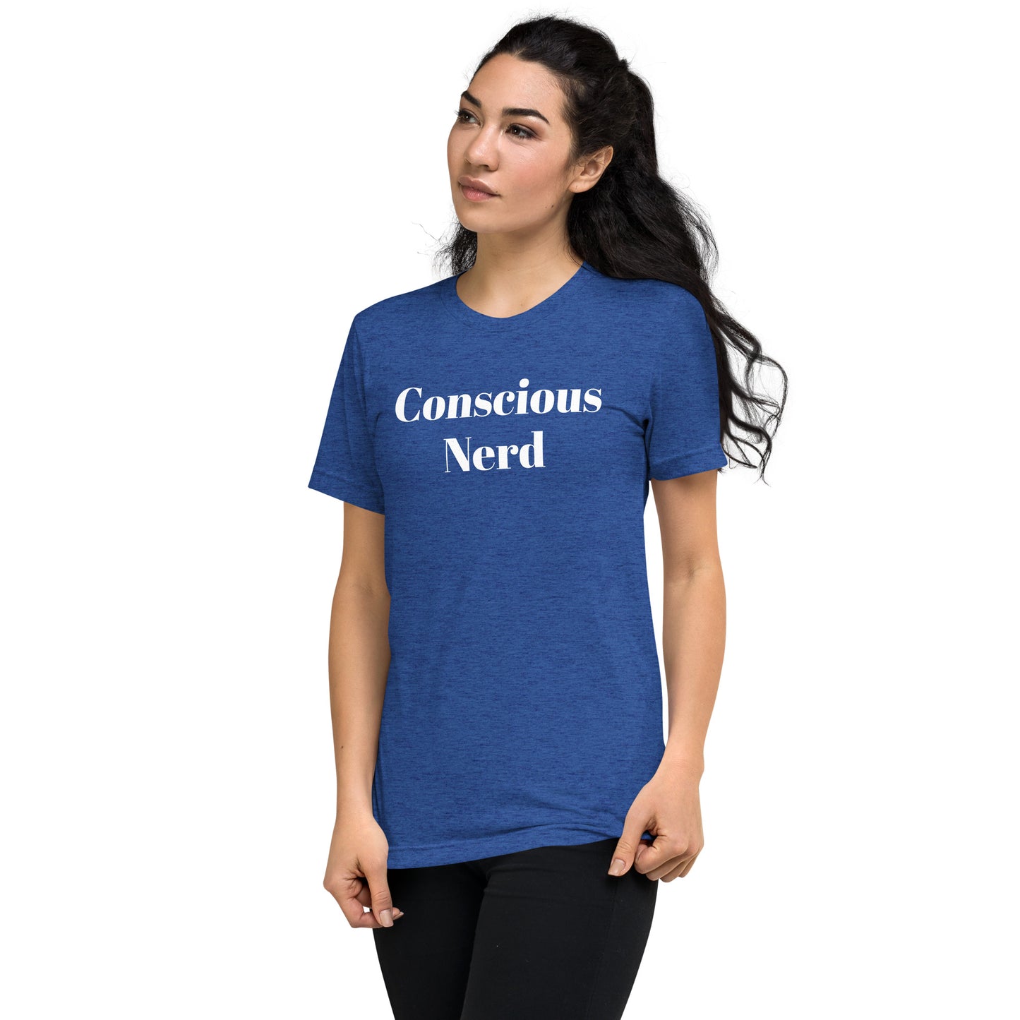 Conscious Nerd Short Sleeve Tee
