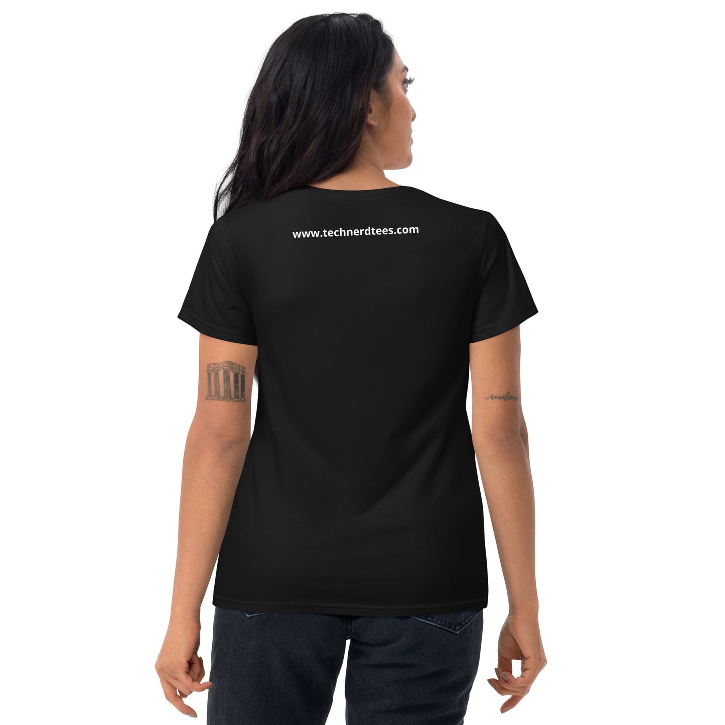 Girl Who Codes Women's Short Sleeve Tee - Various Colors
