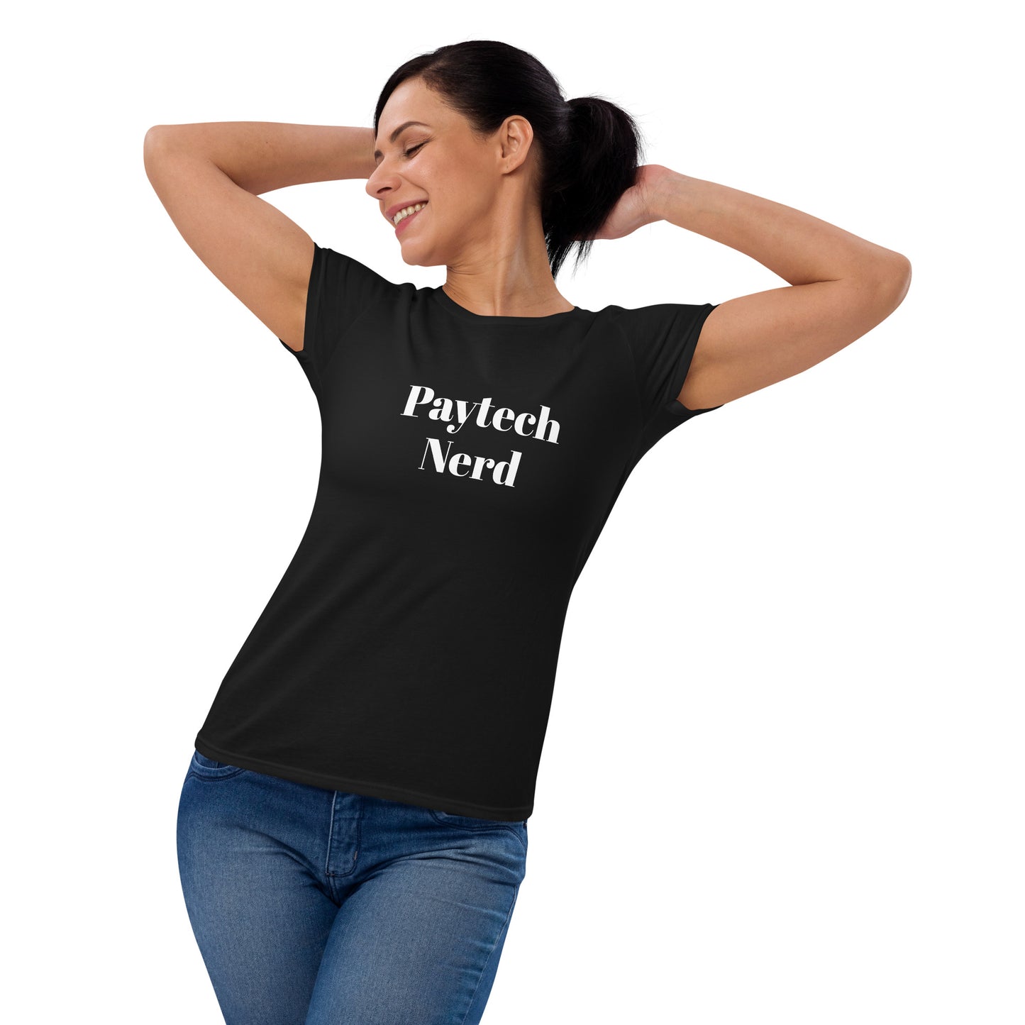 Paytech Nerd Women's short Sleeve Tee