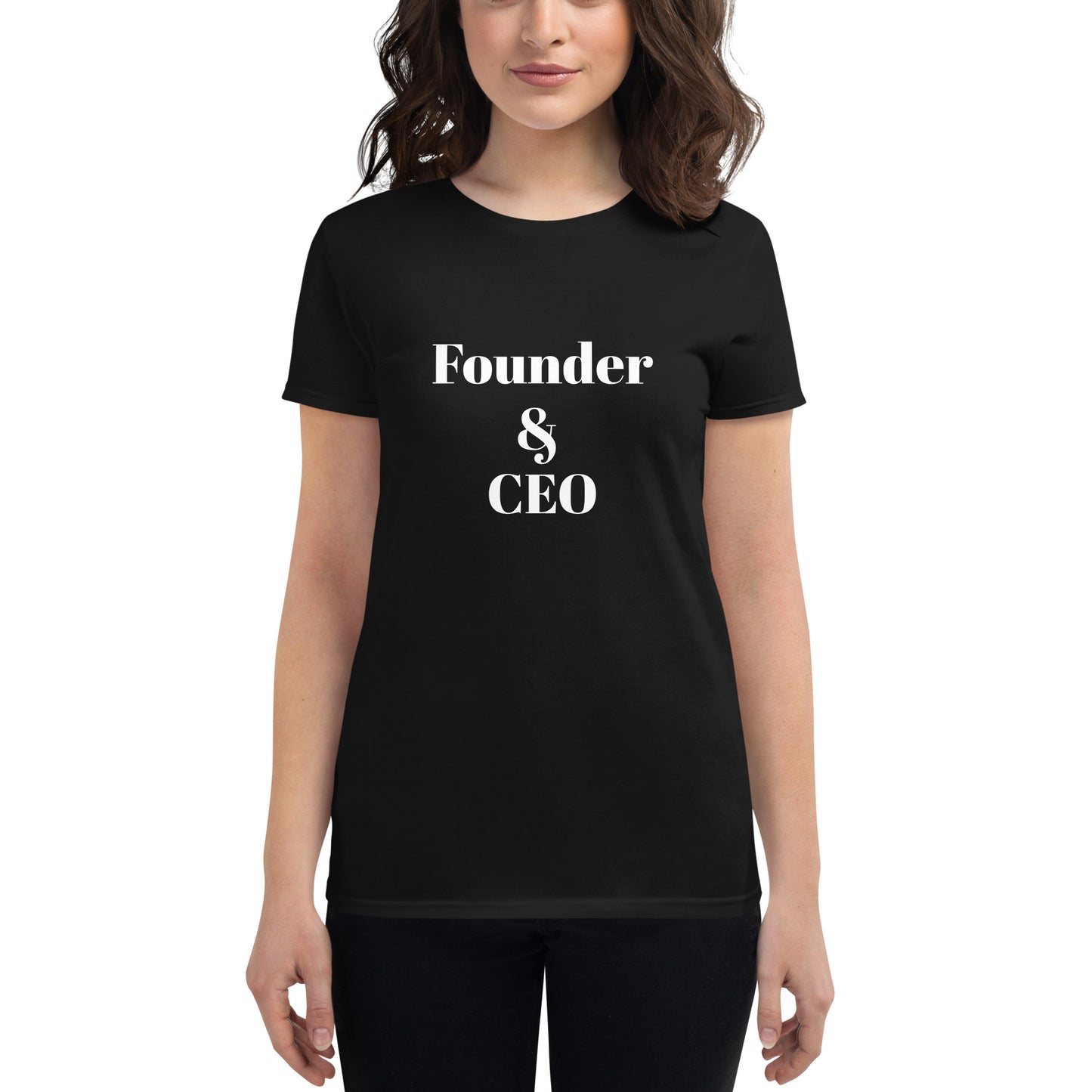 Women's Founder & CEO Short Sleeve Tee