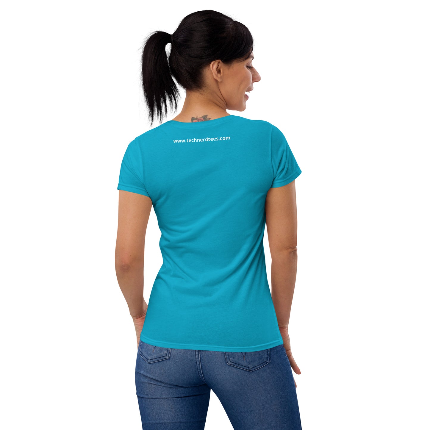 Paytech Nerd Women's short Sleeve Tee