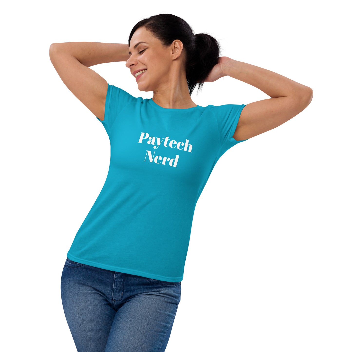 Paytech Nerd Women's short Sleeve Tee