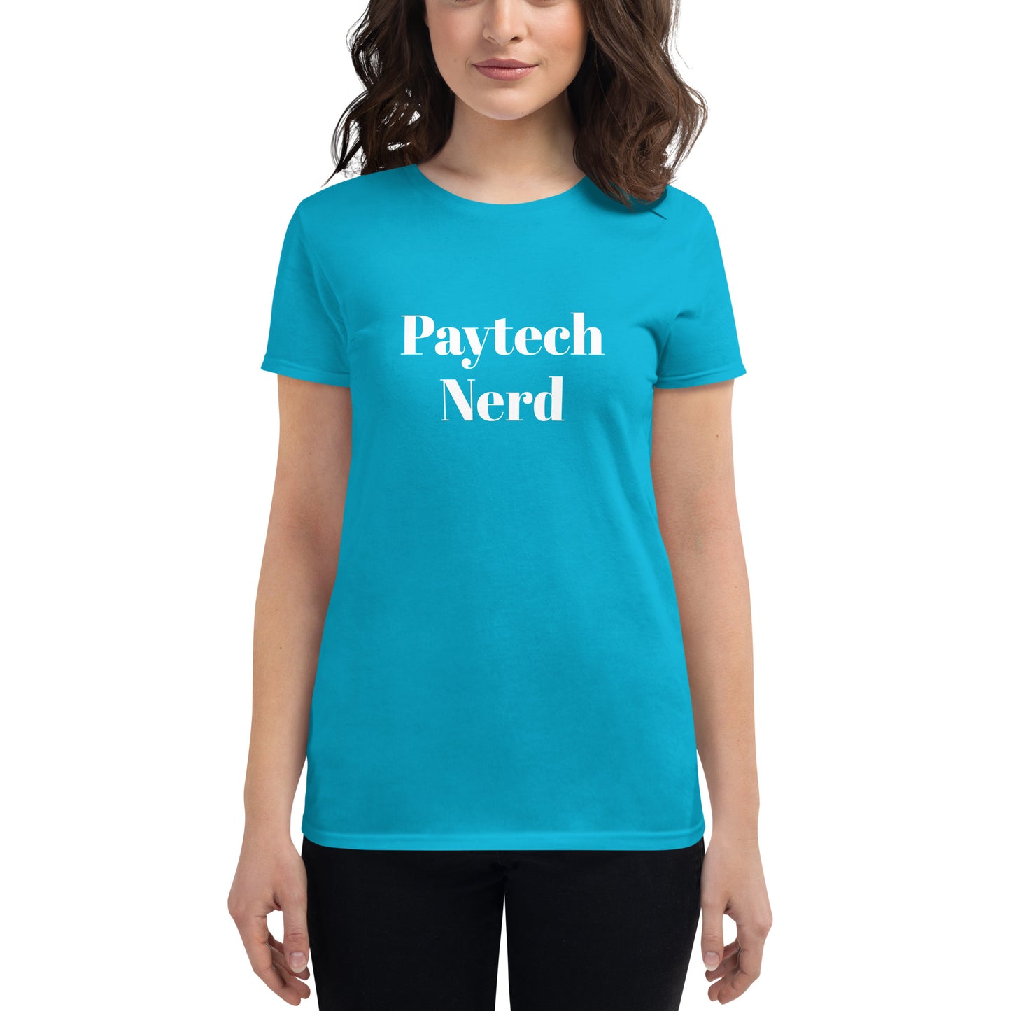 Paytech Nerd Women's short Sleeve Tee