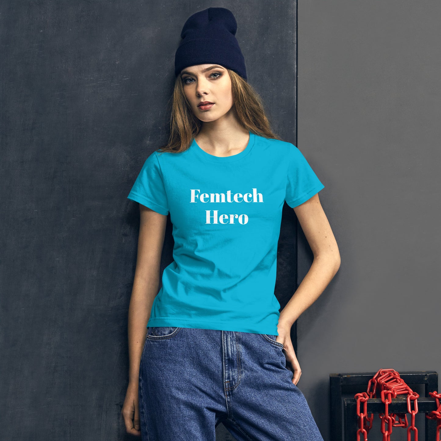 Femtech Hero Women's Short Sleeve Tee