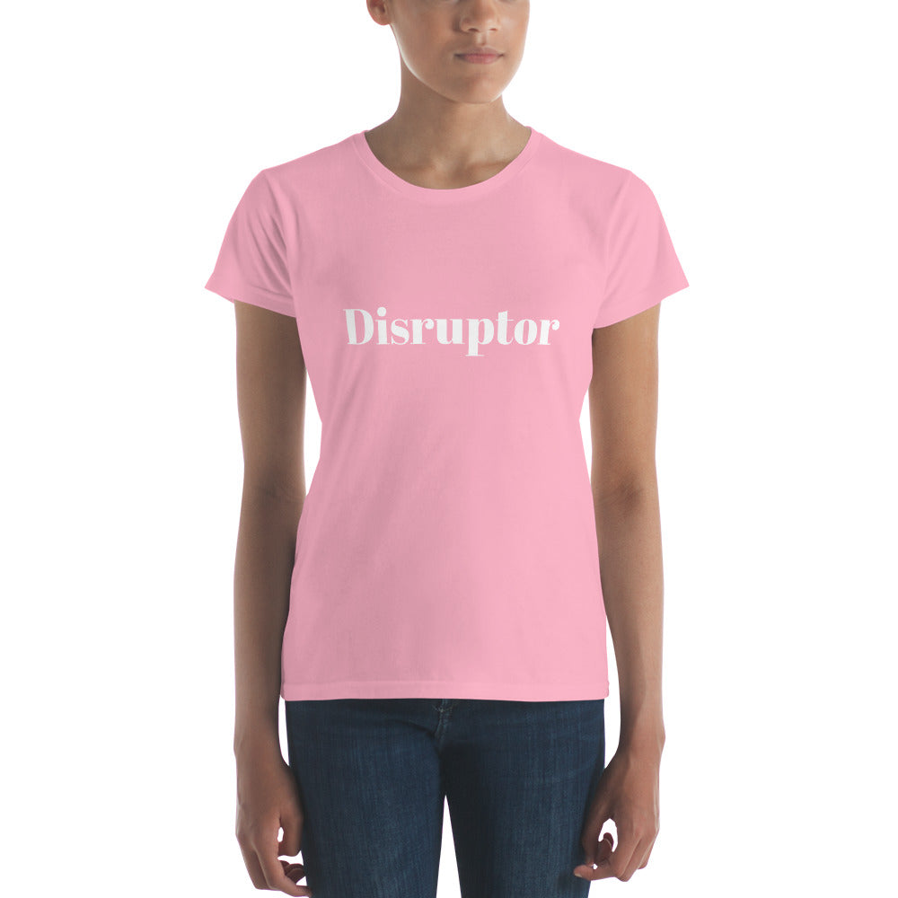 Disruptor Women's Short Sleeve Tee