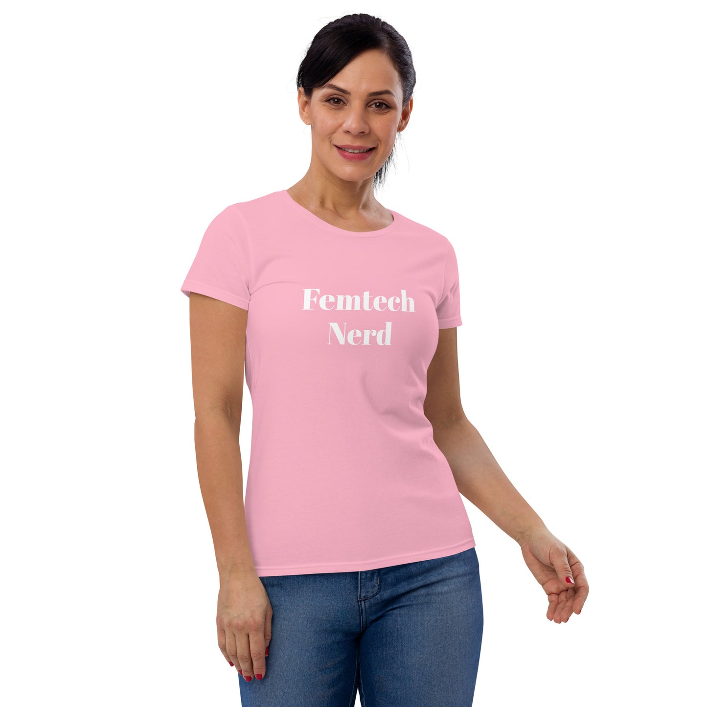 Femtech Nerd Women's Short Sleeve Tee