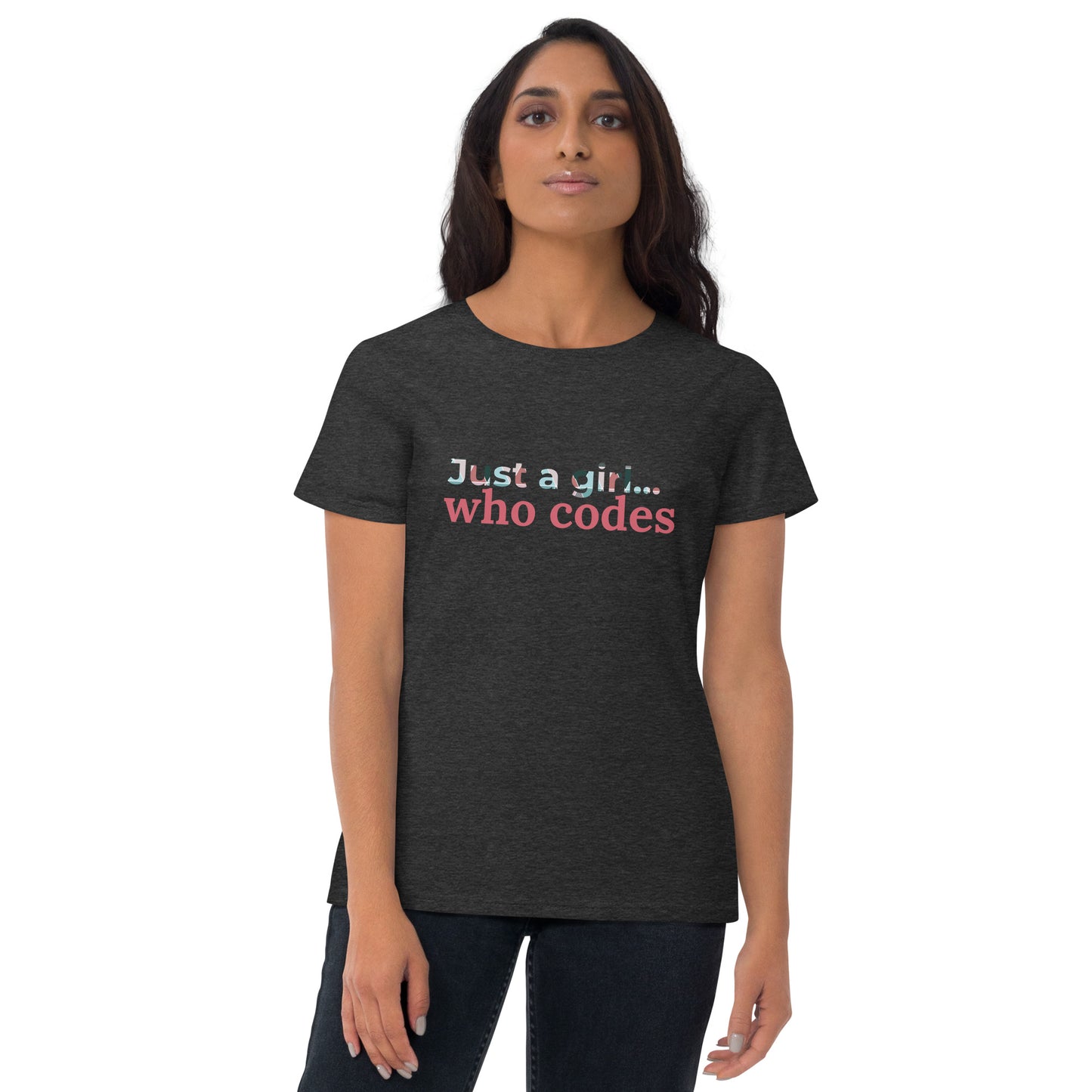 Girl Who Codes Women's Short Sleeve Tee - Various Colors