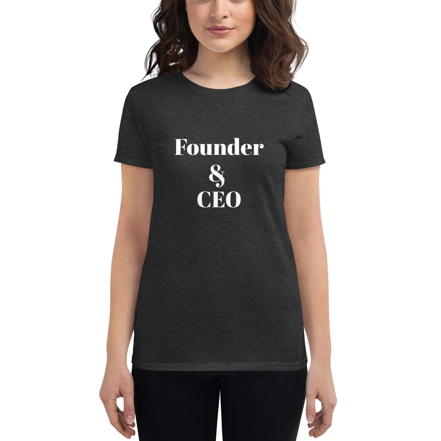 Women's Founder & CEO Short Sleeve Tee