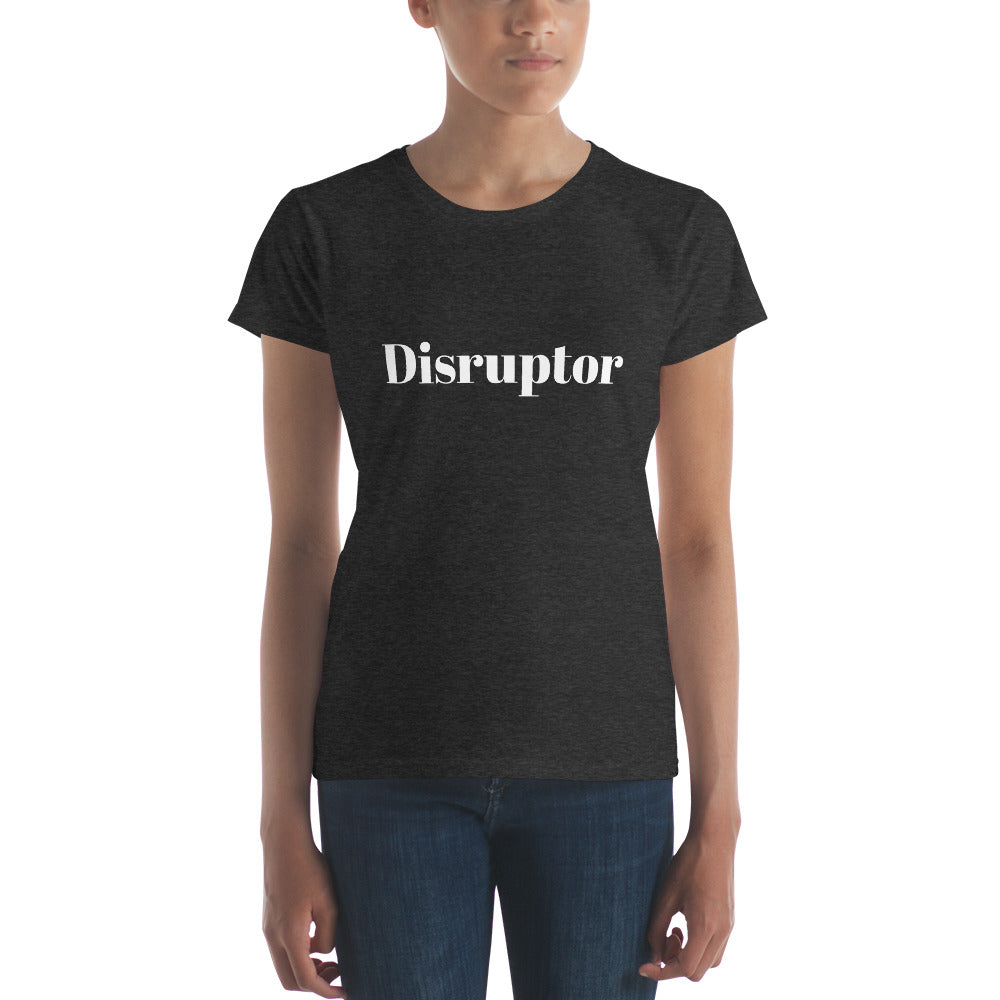 Disruptor Women's Short Sleeve Tee