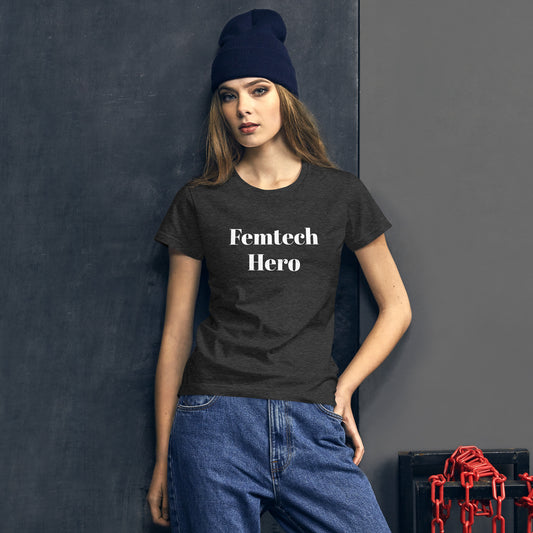 Femtech Hero Women's Short Sleeve Tee