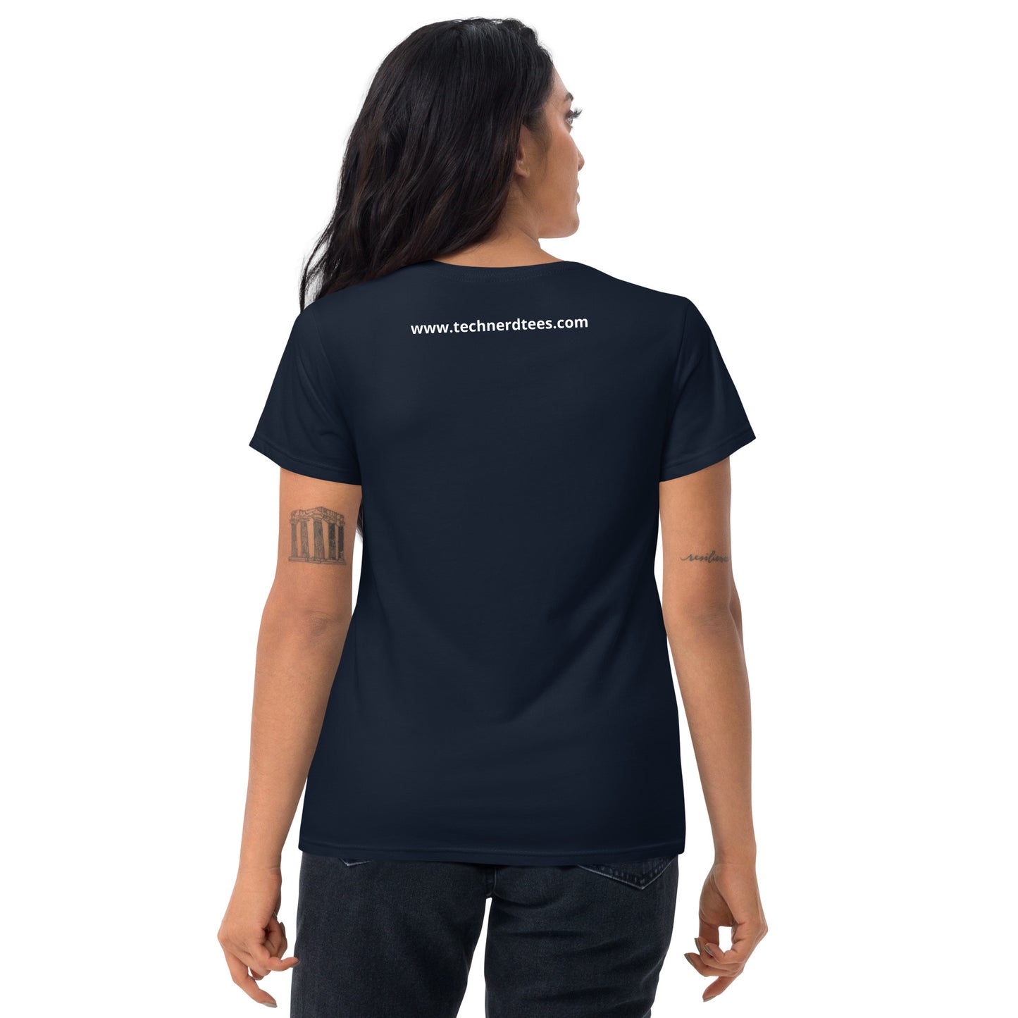Girl Who Codes Women's Short Sleeve Tee - Various Colors