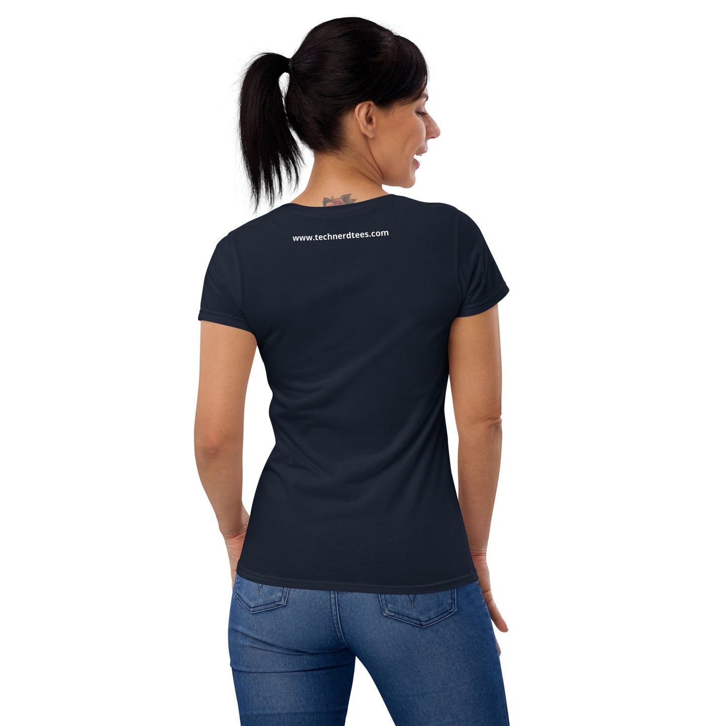 Paytech Nerd Women's short Sleeve Tee