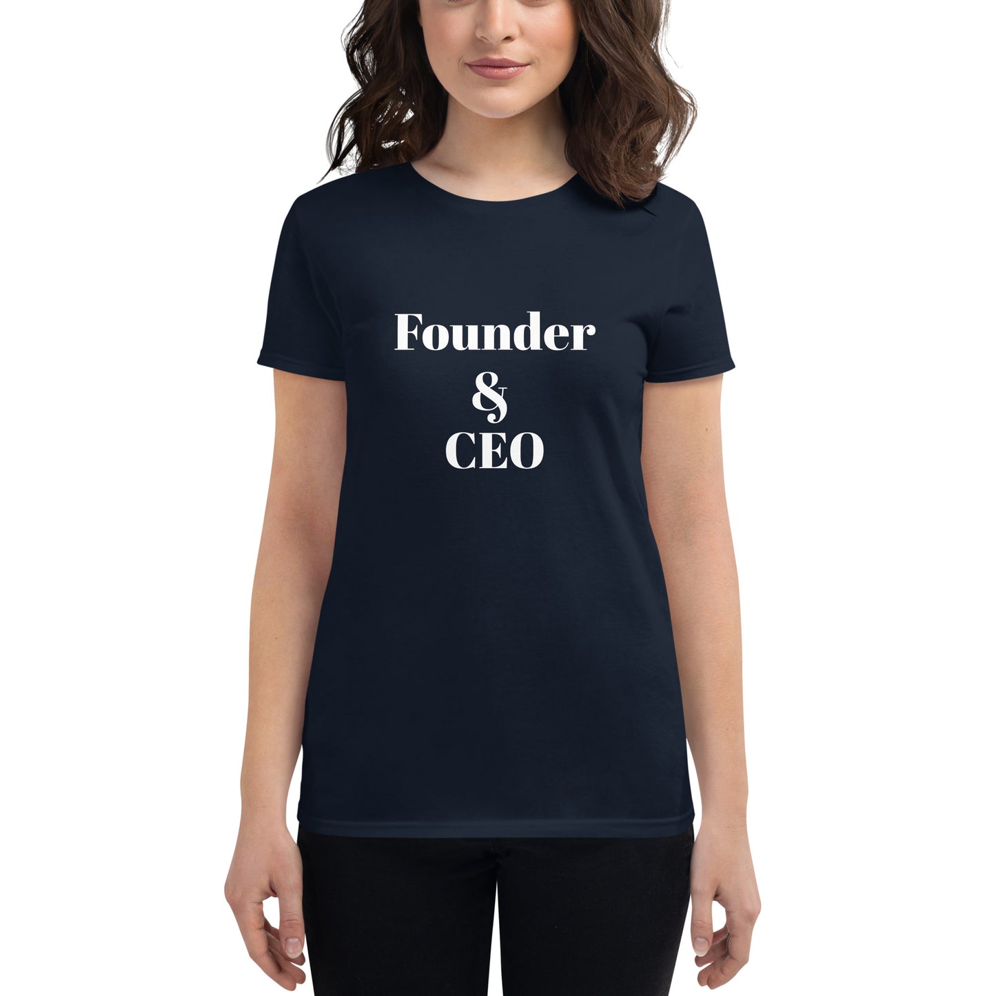 Women's Founder & CEO Short Sleeve Tee