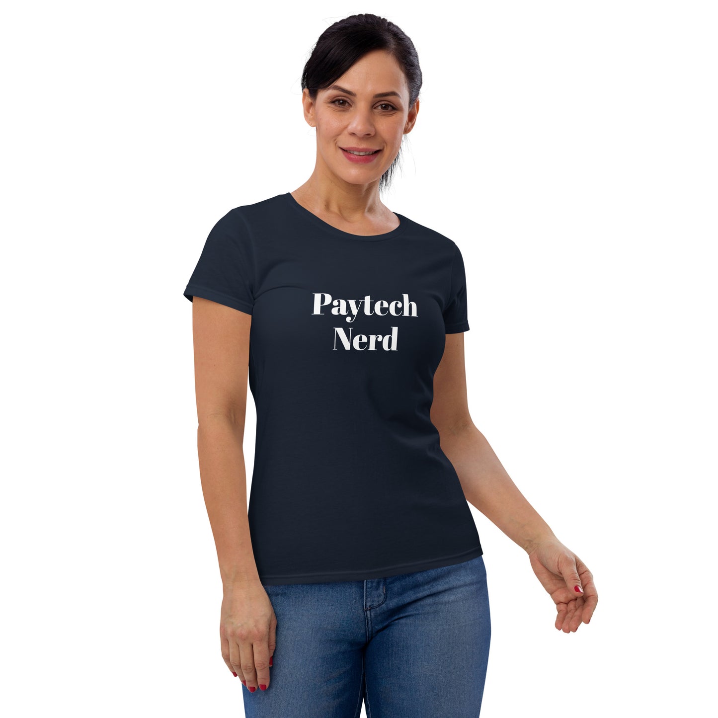 Paytech Nerd Women's short Sleeve Tee