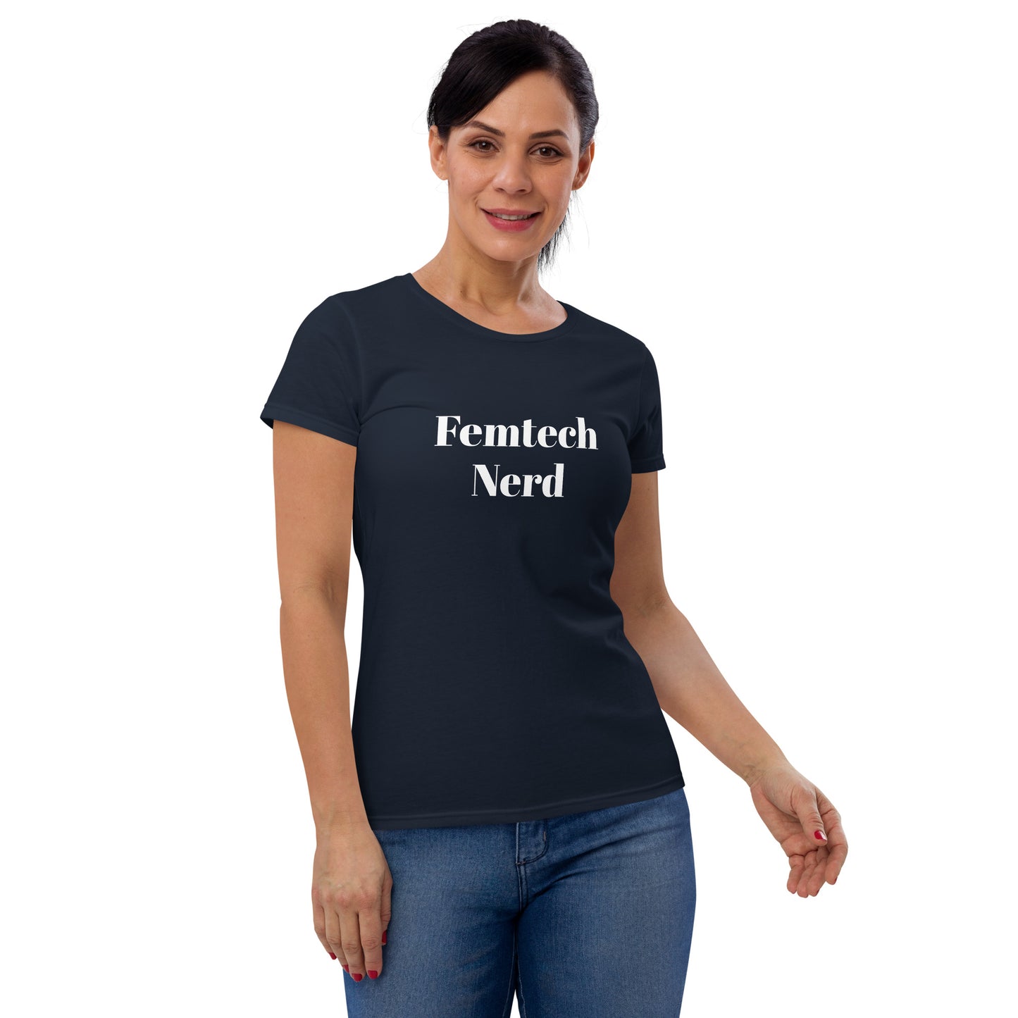 Femtech Nerd Women's Short Sleeve Tee