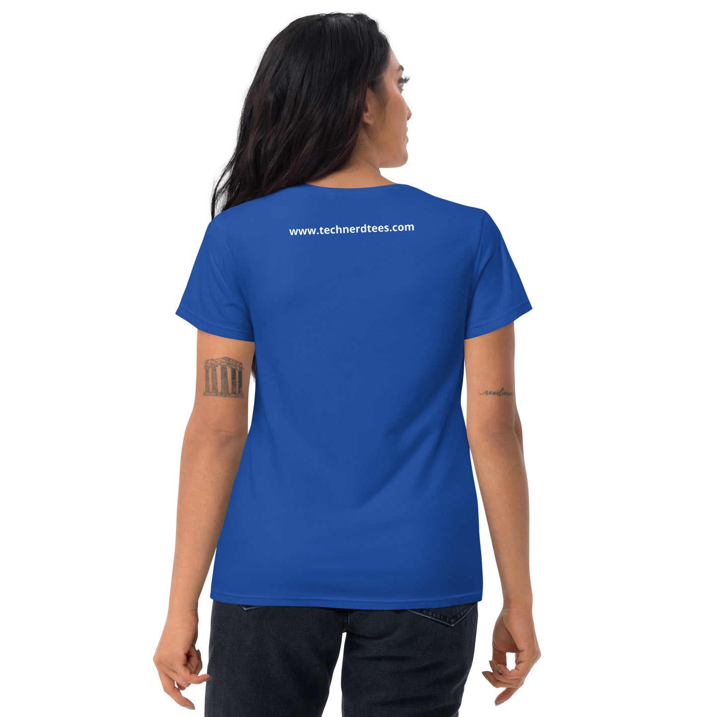 Girl Who Codes Women's Short Sleeve Tee - Various Colors