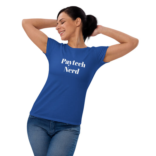 Paytech Nerd Women's short Sleeve Tee