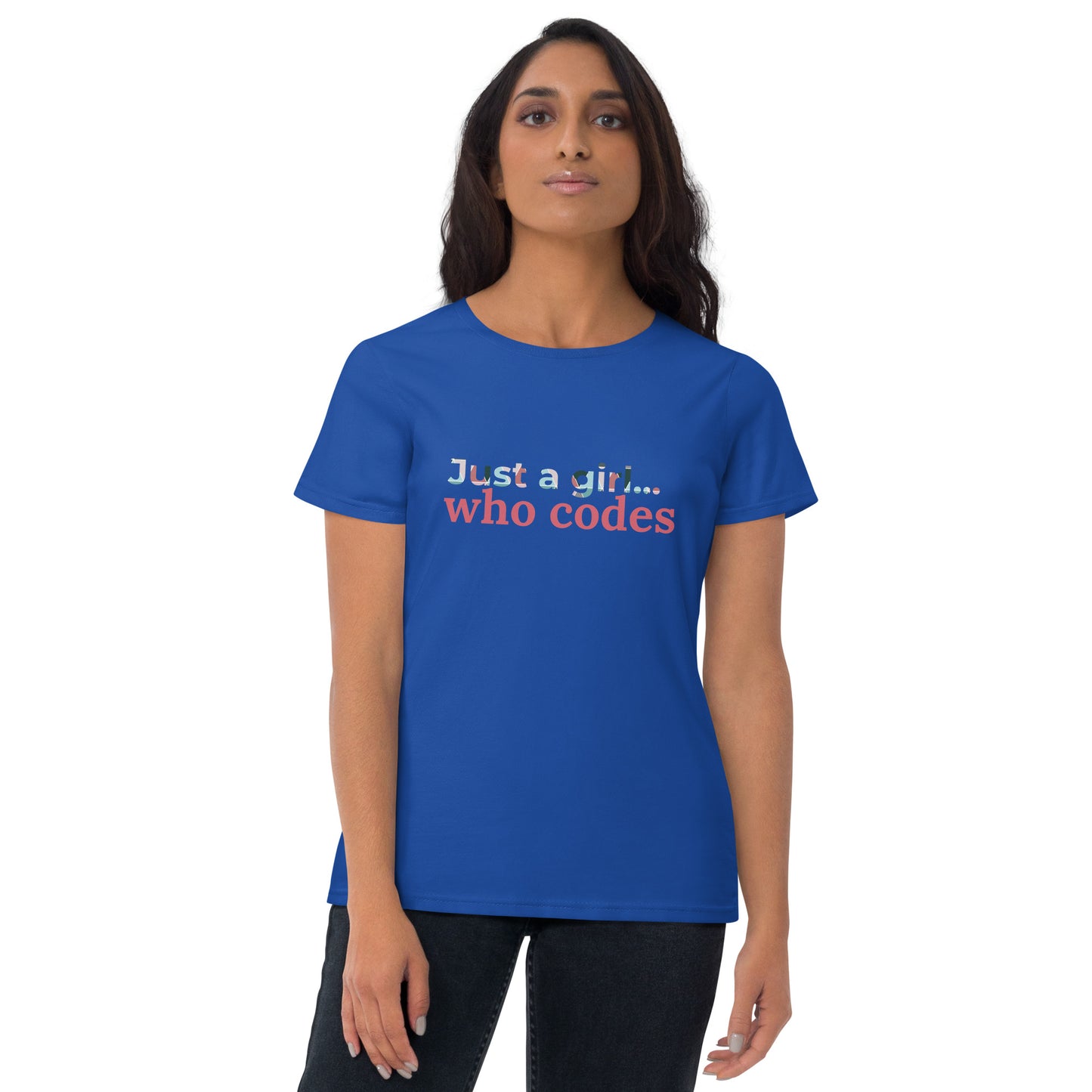 Girl Who Codes Women's Short Sleeve Tee - Various Colors