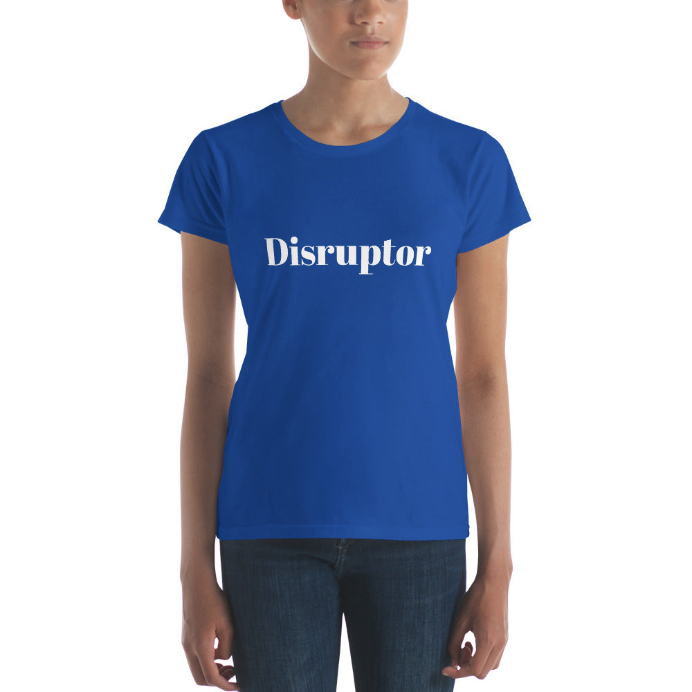 Disruptor Women's Short Sleeve Tee