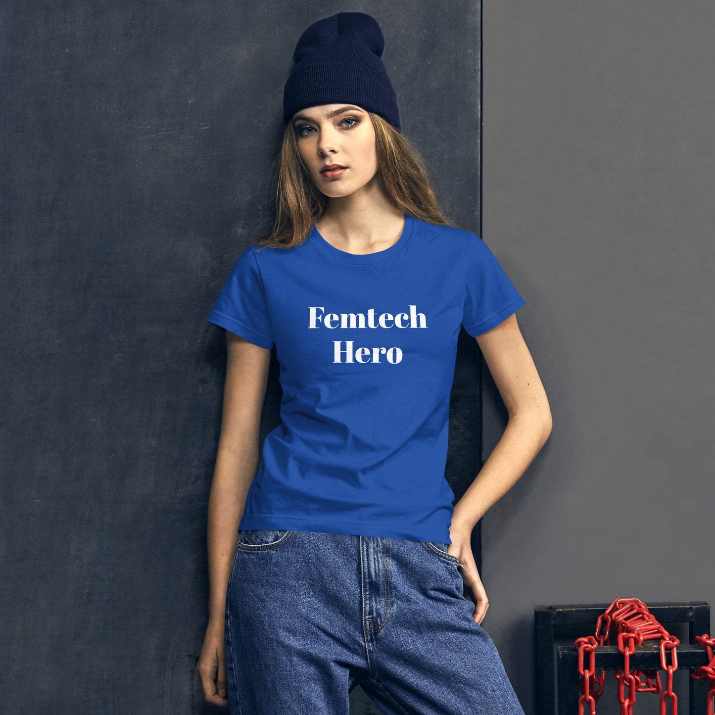 Femtech Hero Women's Short Sleeve Tee
