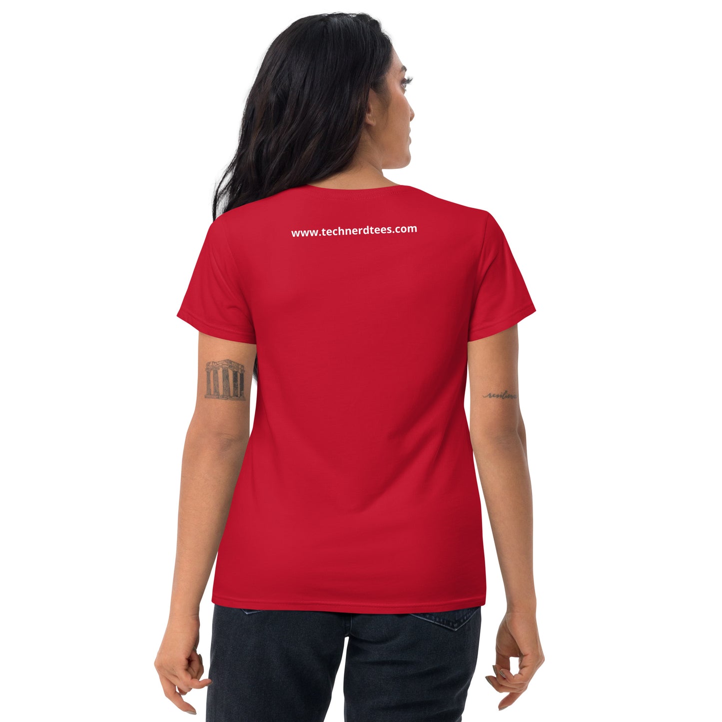 Girl Who Codes Women's Short Sleeve Tee - Various Colors